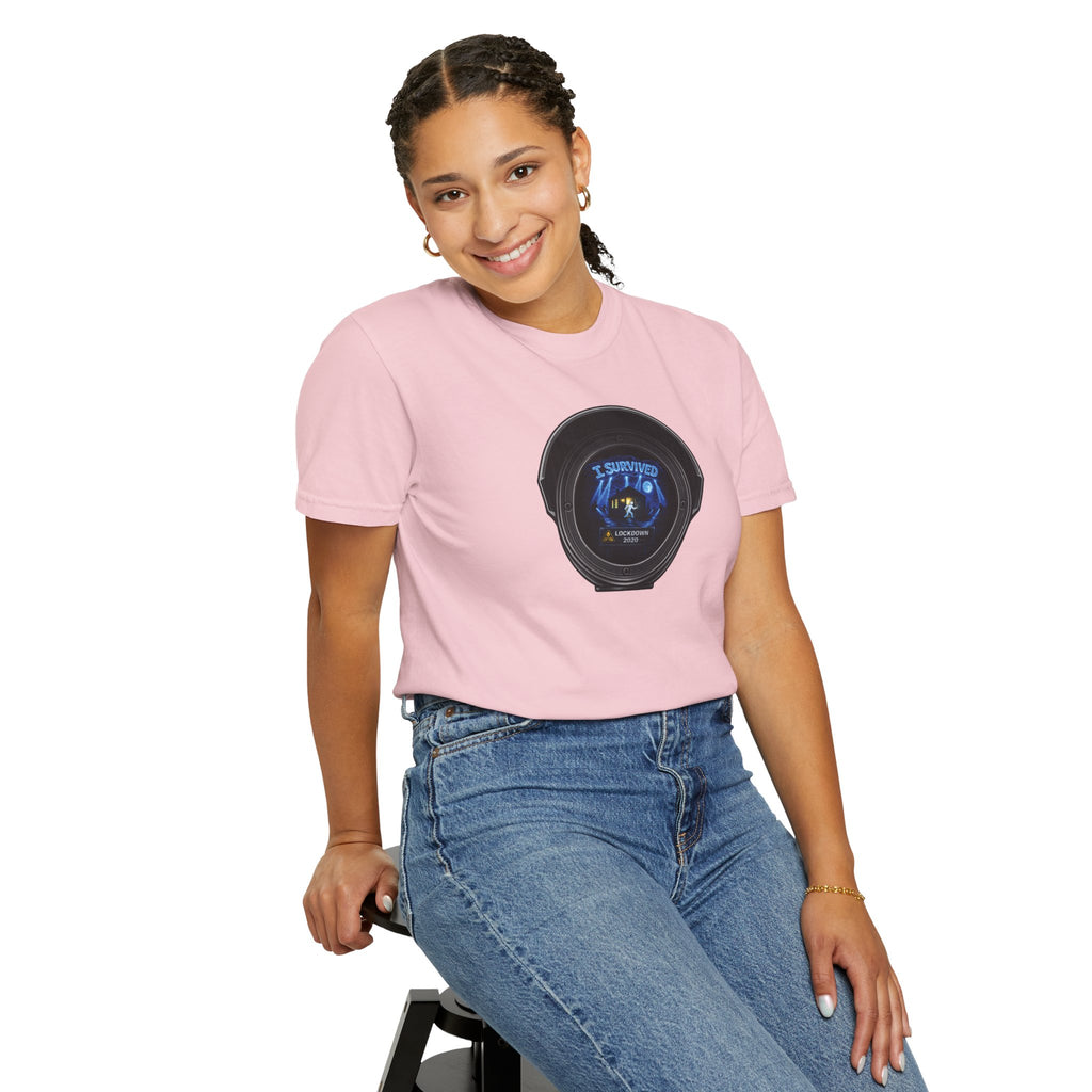 I Survived 2020 —  LOCKDOWN S3:E2: Director's Cut "Dating Under Lockdown" Unisex Garment-Dyed T-shirt