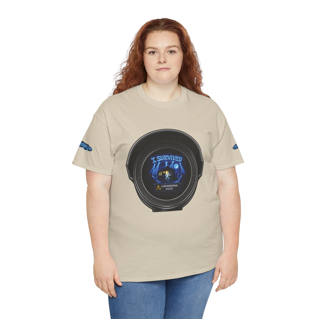 I Survived 2020 — Director's Cut S3:E3 "Remote Schooling" | Lockdown Edition Documentary Unisex Heavy Cotton Tee (SPECIAL EDITION)