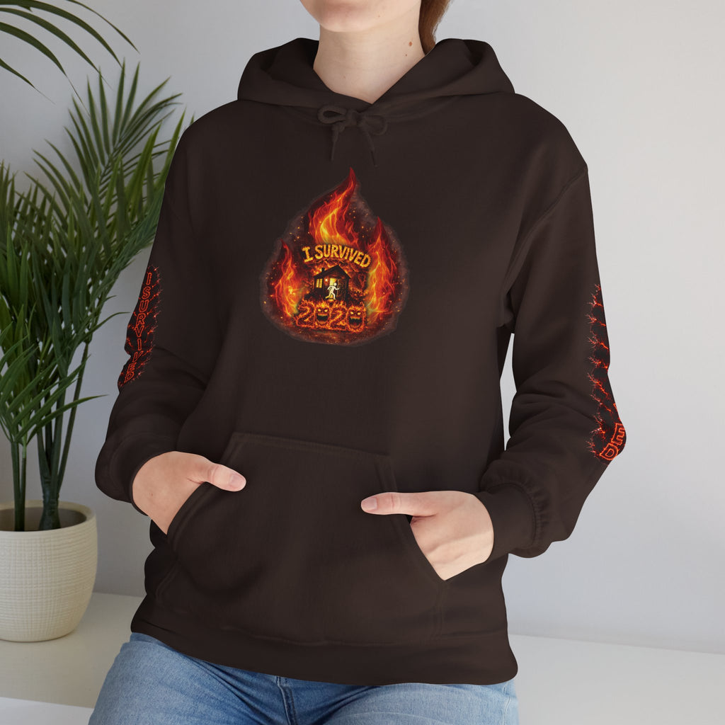 I Survived 2020 — Director's Cut S2:E2 "The Bobcat Fire" | Wildfire Edition Memorial Hoodie Sweatshirt