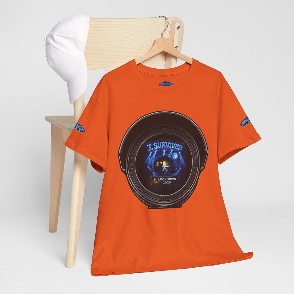 I Survived 2020 — Director's Cut S3:E1 "Quarantine" | Lockdown Edition Documentary Unisex Heavy Cotton Tee (SPECIAL EDITION)