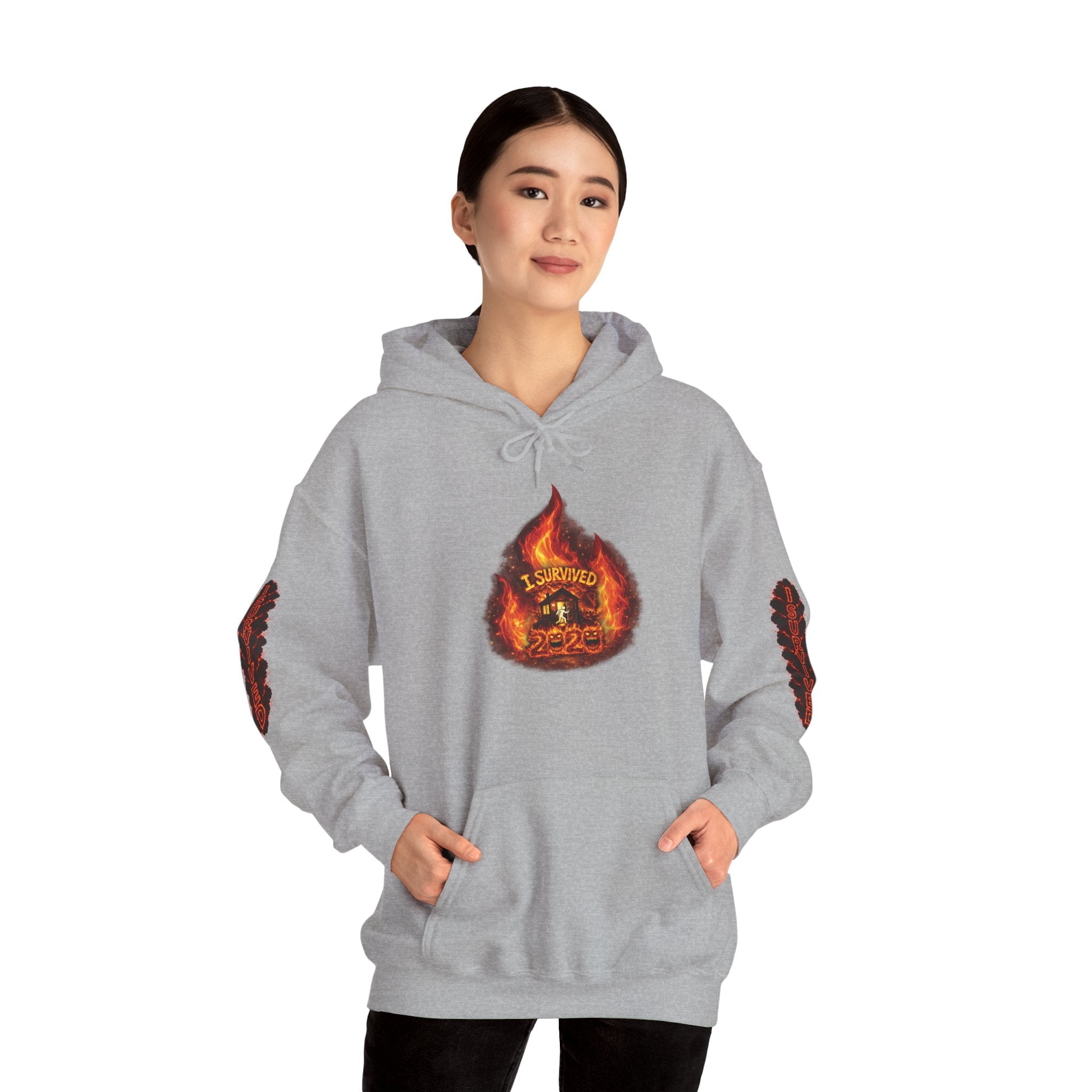 I Survived 2020 — Director's Cut S2:E3 "The California Wildfires" | Wildfire Edition Memorial Hoodie Sweatshirt