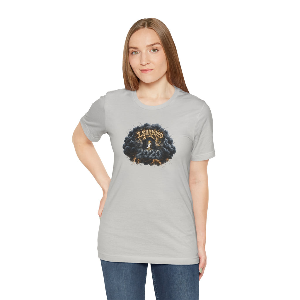 I Survived 2020 — Original PILOT Design: Director's Cut Unisex Jersey Short Sleeve Tee