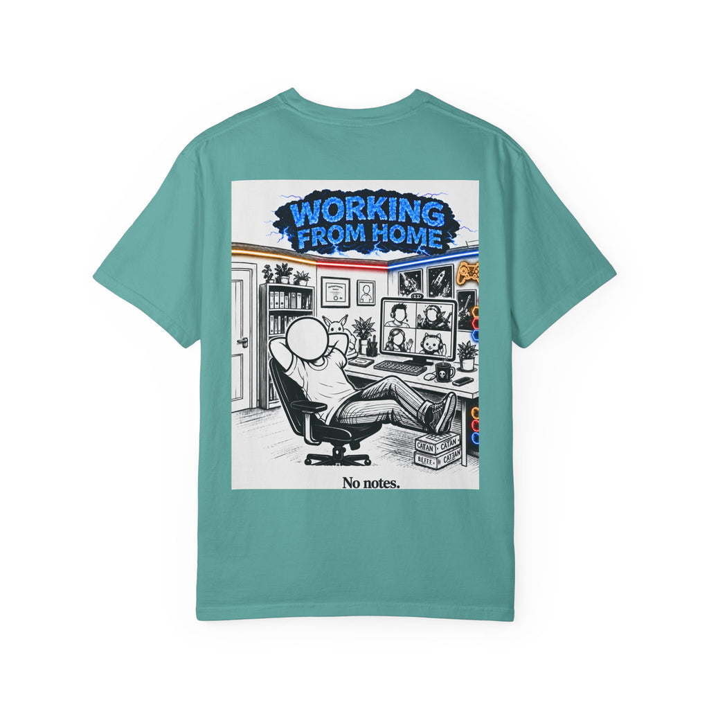 I Survived 2020 — S3:E4 "Working From Home" | Mid-Season Finale Pt. 1 | Lockdown Edition Documentary Unisex Garment-Dyed T-shirt