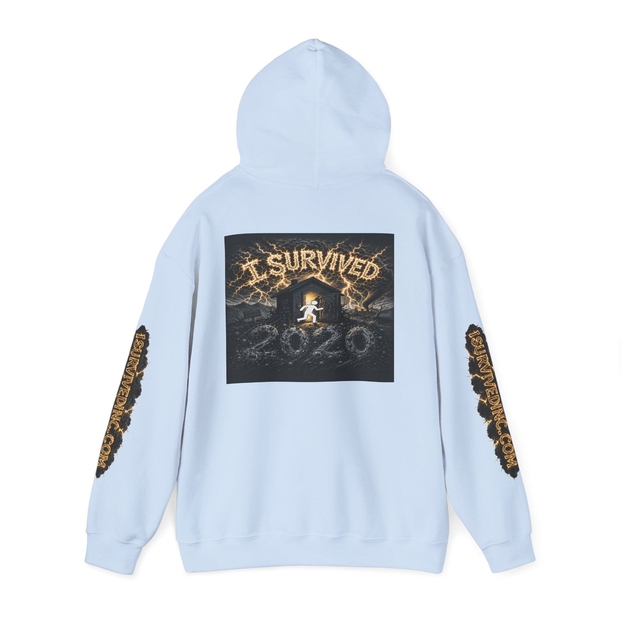 I Survived 2020 - Original PILOT Design Hoodie