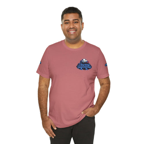 I Survived 2020 — "Please Stand By" Test Pattern Tee Lockdown Special Edition Summer Exclusive Unisex Jersey Short Sleeve Tee