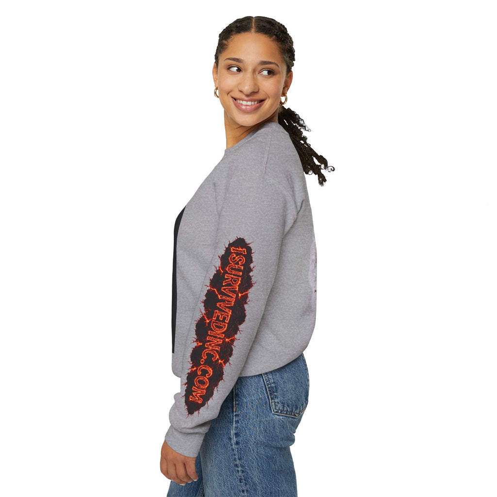I Survived 2020 — WILDFIRES S2:E3: "The California Wildfires" Memorial Unisex Heavy Blend™ Crewneck Sweatshirt