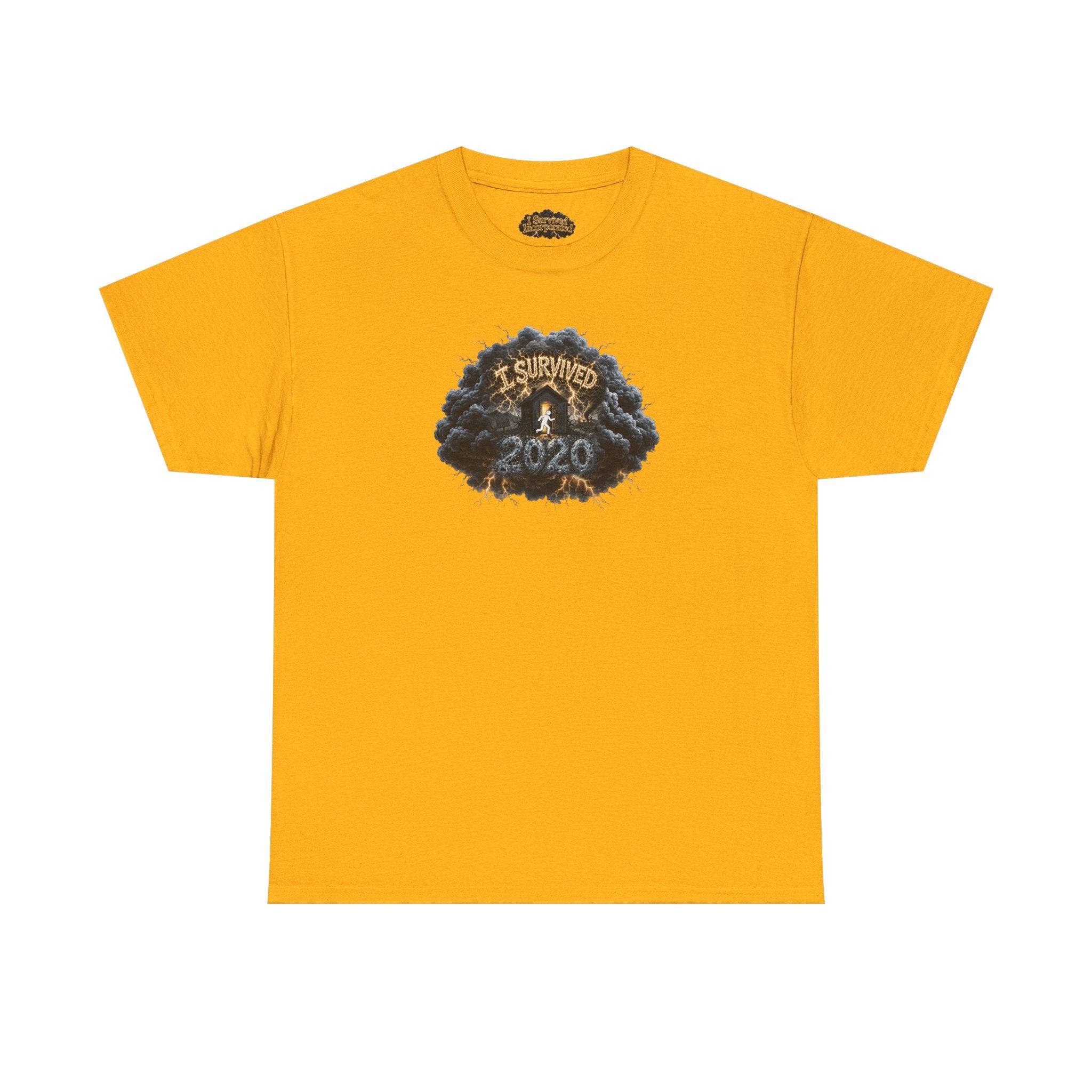 I Survived 2020 —  Original PILOT Design: Director's Cut Unisex Heavy Cotton Tee