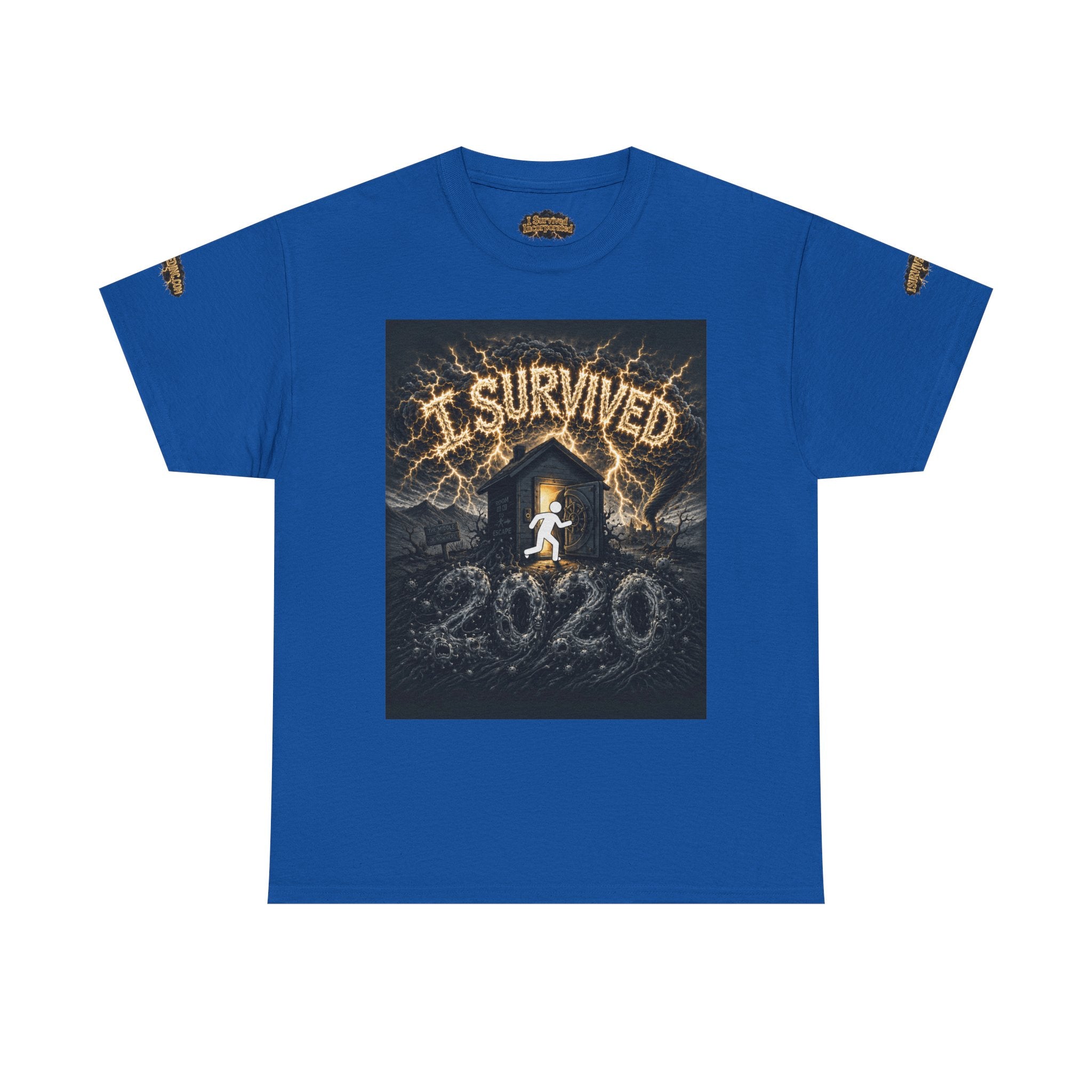 I Survived 2020 — Original Design Teaser Tee | Season 1 Premiere Drop Unisex Heavy Cotton Tee (SPECIAL EDITION)