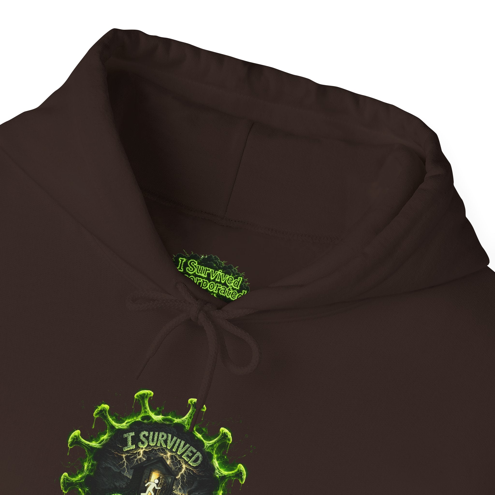 I Survived 2020 — Director's Cut S1:E5 "Delivery Doomsday" | Pandemic Edition Hoodie Sweatshirt