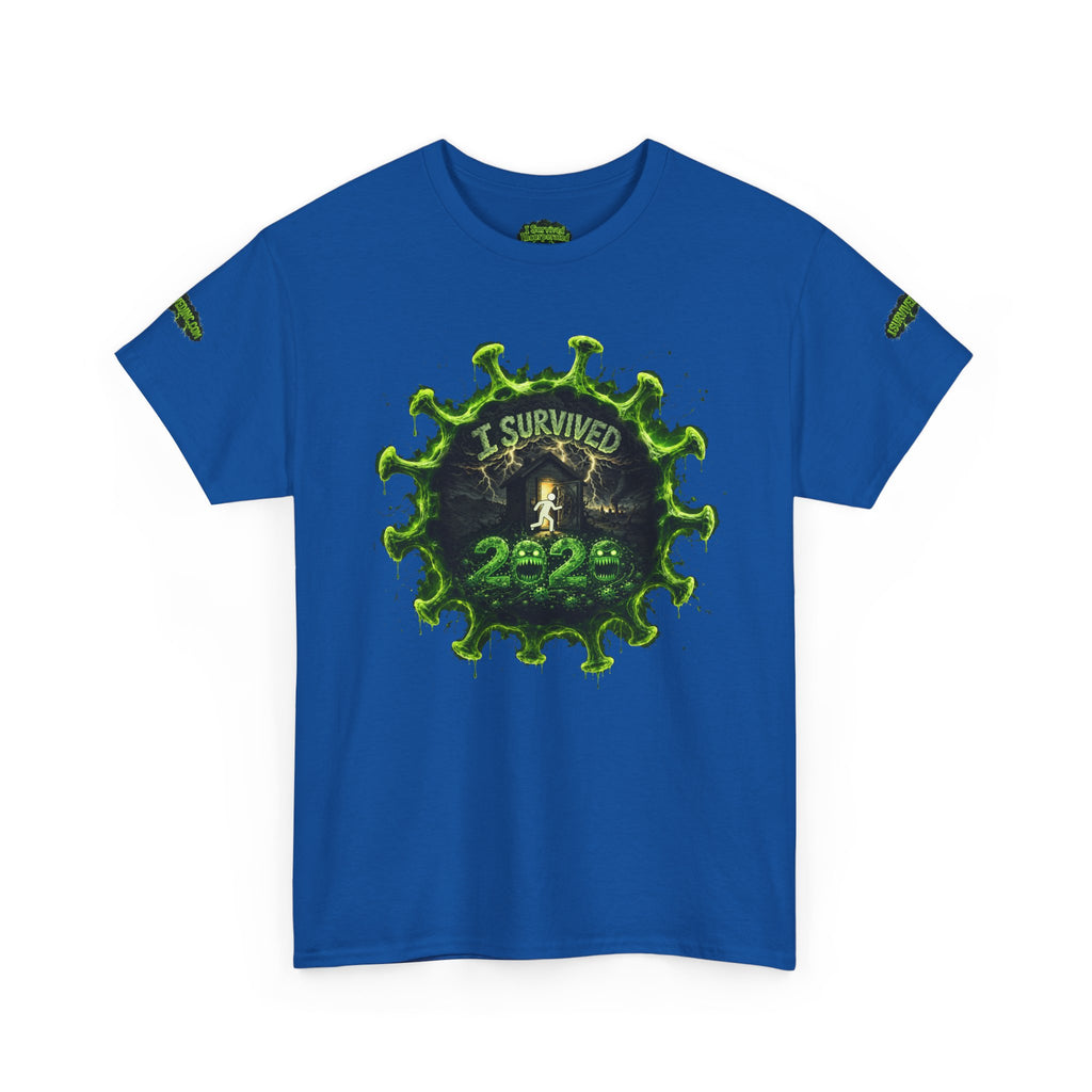 I Survived 2020 — Director's Cut S1:E1 "COVID-19: The Coronavirus" | Pandemic Edition Tee Unisex Garment-Dyed T-shirt (SPECIAL EDITION)