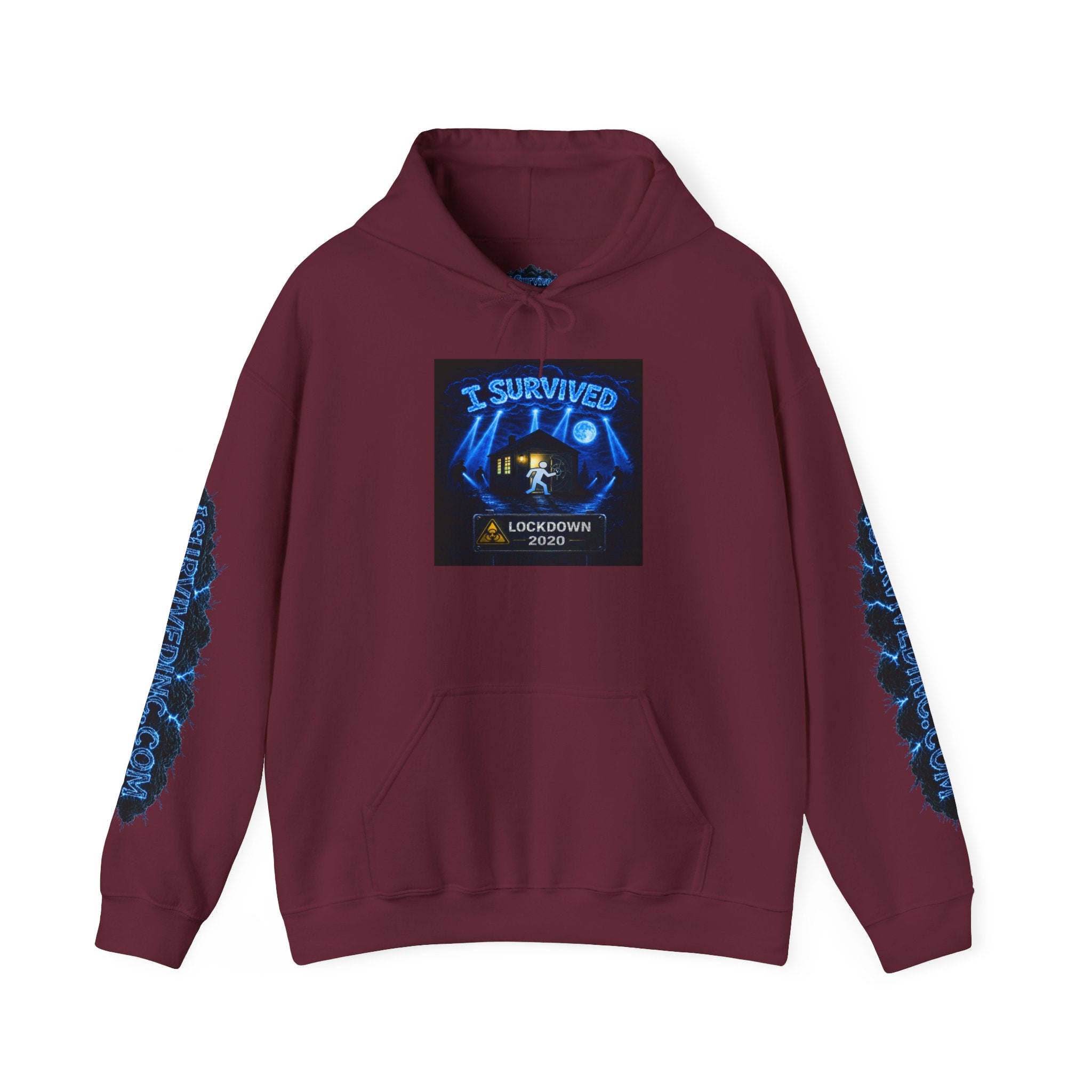 I Survived 2020 — S3:E3 "Remote Schooling" | Lockdown Edition Documentary Hoodie Sweatshirt
