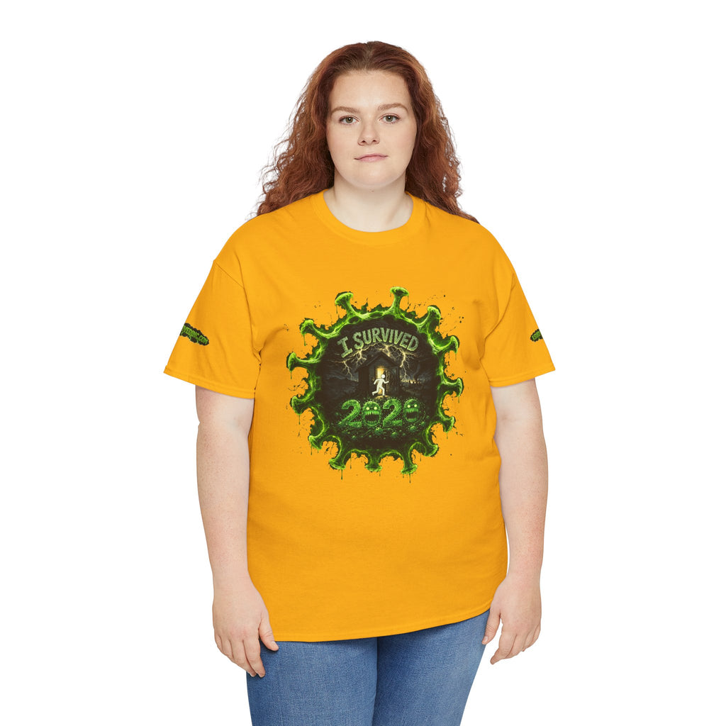 I Survived 2020 — Director's Cut S1:E3 "The Jab!" | Pandemic Edition Unisex Heavy Cotton Tee (Special Edition)