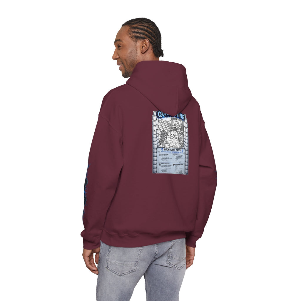 I Survived 2020 — LOCKDOWN S3:E1: "Quarantine" Hoodie