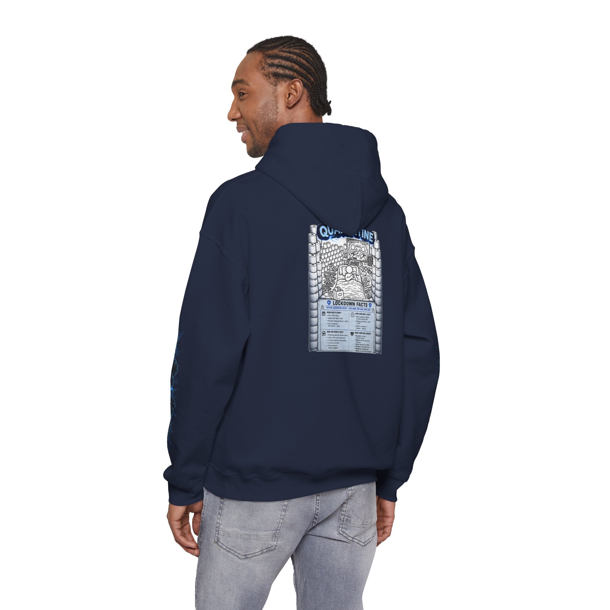 I Survived 2020 — LOCKDOWN S3:E1: "Quarantine" Hoodie