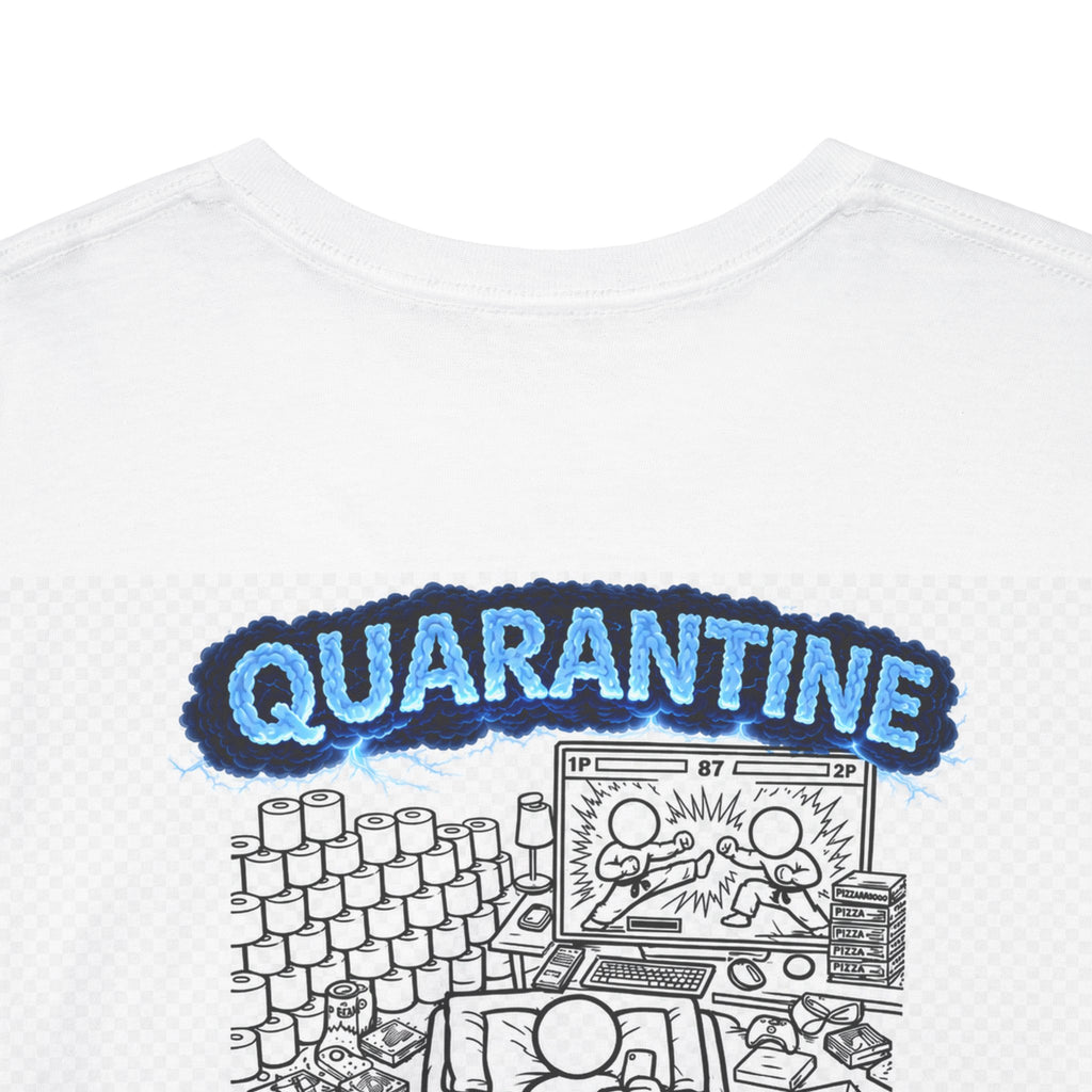 I Survived 2020 — Director's Cut S3:E1 "Quarantine" | Lockdown Edition Documentary Unisex Heavy Cotton Tee