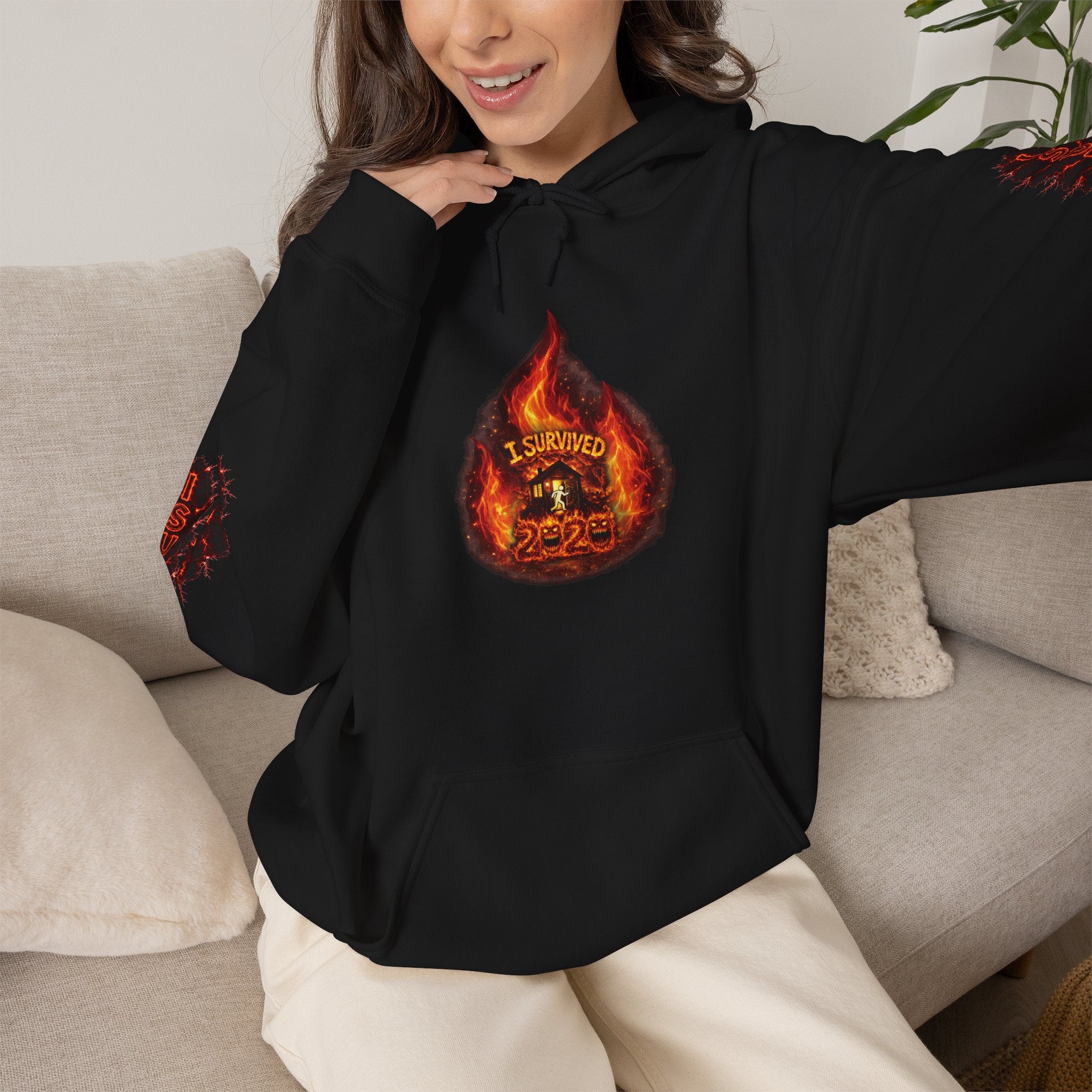 I Survived 2020 — Director's Cut S2:E4 "Western U.S. Wildfire Season" | Mid-Season Finale Pt. 1 | Wildfire Edition Memorial Hoodie Sweatshirt