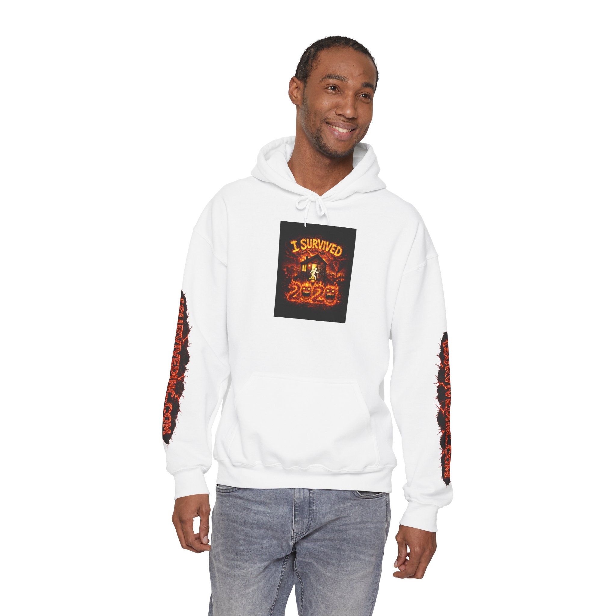 I Survived 2020 — WILDFIRES S2:E4: "Western U.S." Memorial Hoodie