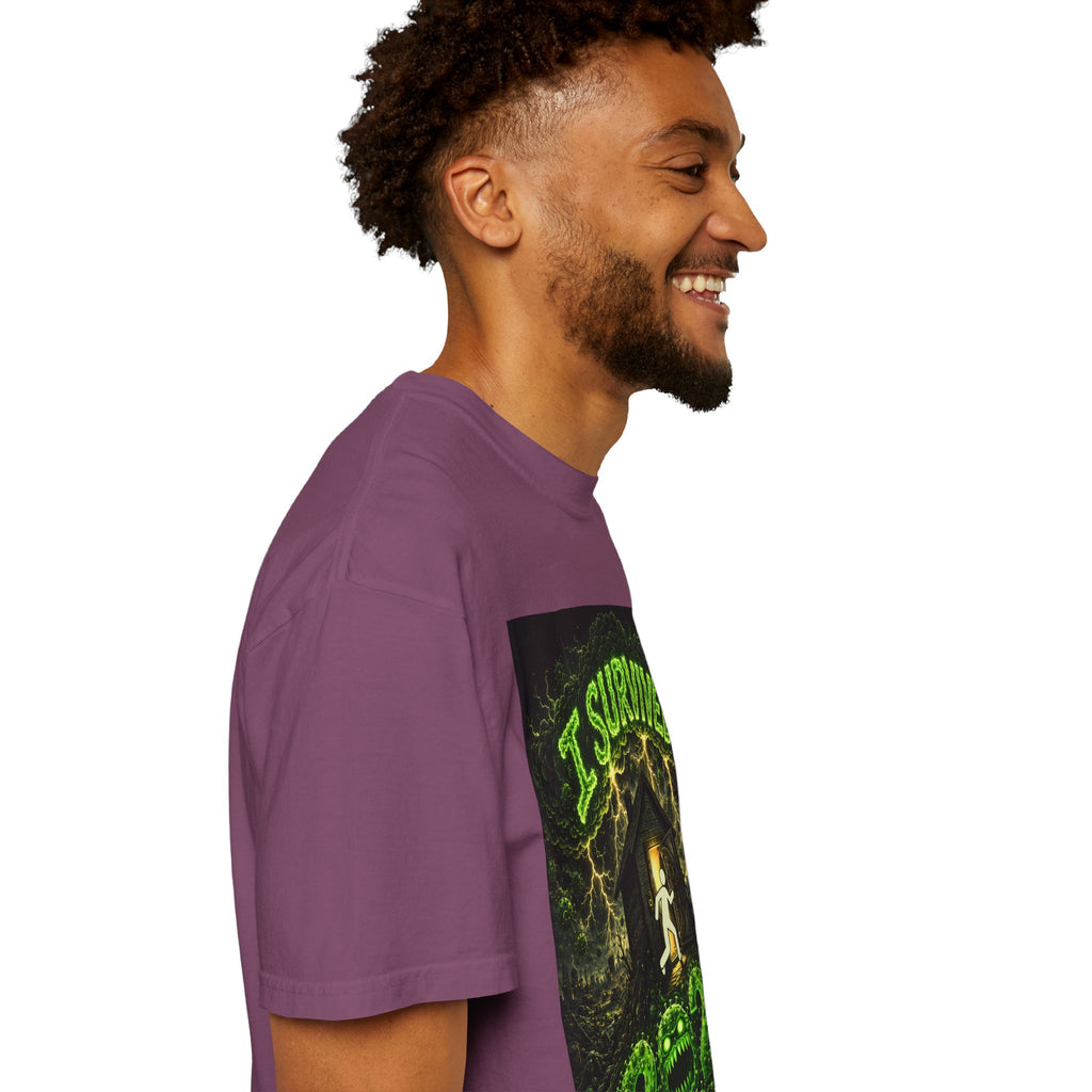 Sobreviví al 2020 — T1:E5 "Apocalipsis de Entregas" | Camiseta unisex teñida de edición Pandemia