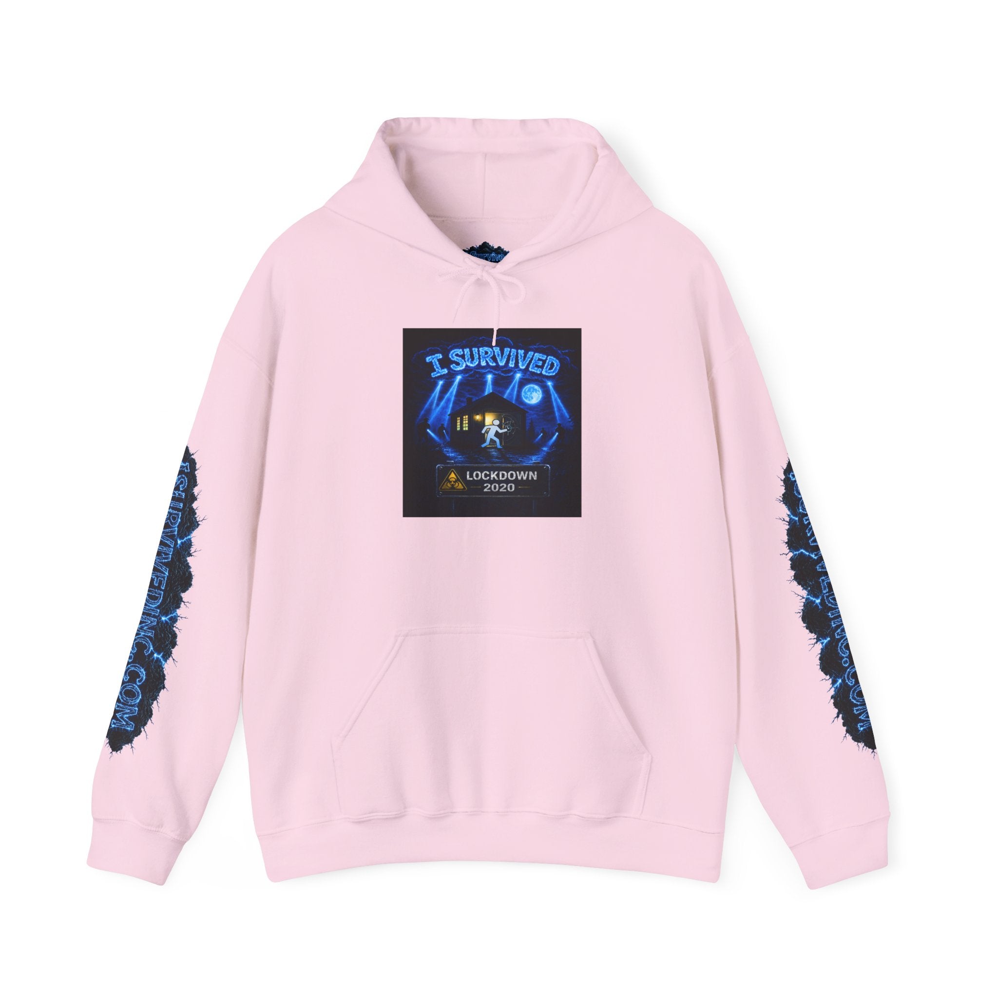 I Survived 2020 — S3:E1 "Quarantine" | Lockdown Edition Documentary Hoodie Sweatshirt