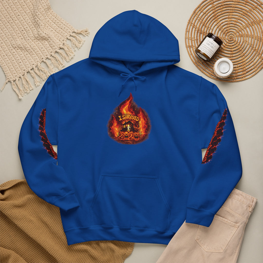 I Survived 2020 — Director's Cut S2:E2 "The Bobcat Fire" | Wildfire Edition Memorial Hoodie Sweatshirt