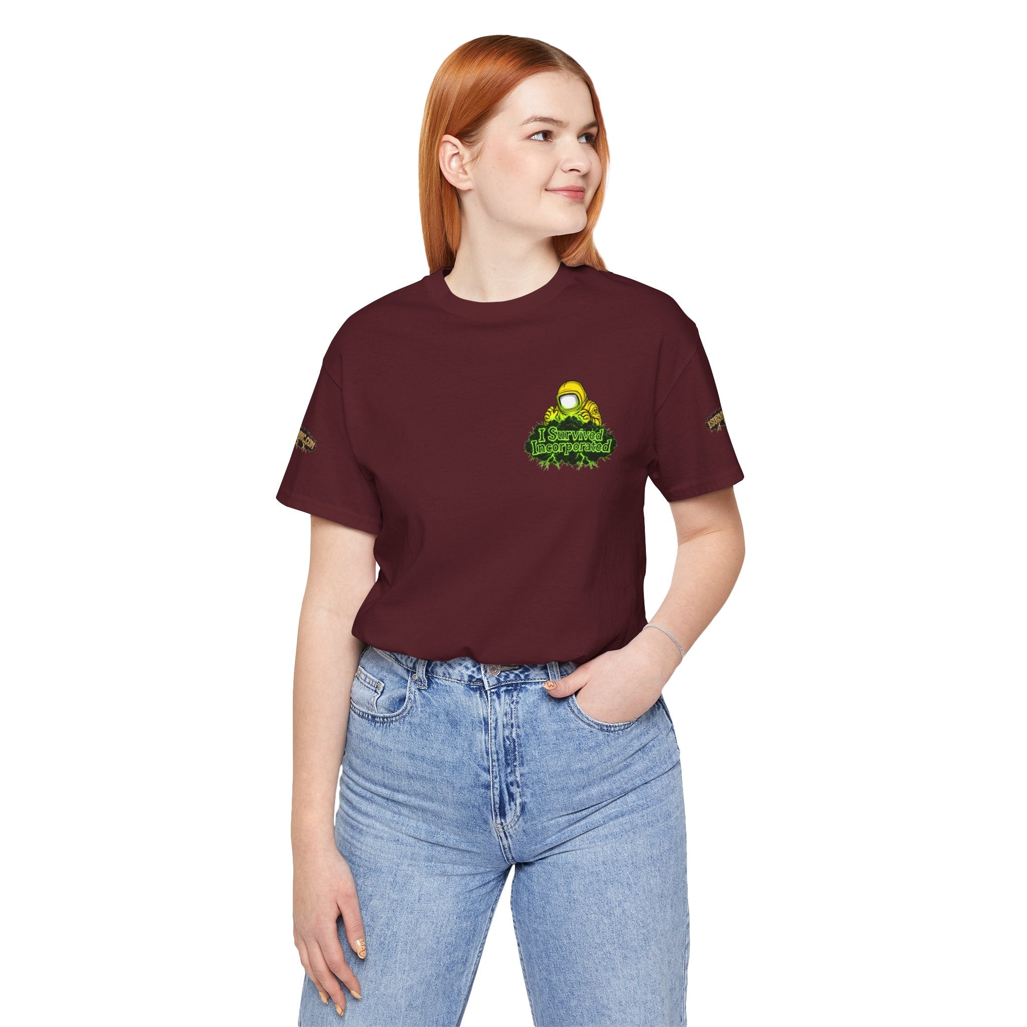 I Survived 2020 — "Please Stand By" Test Pattern Toxic Signal Tee Special Edition Summer Premiere Unisex Jersey Short Sleeve Tee