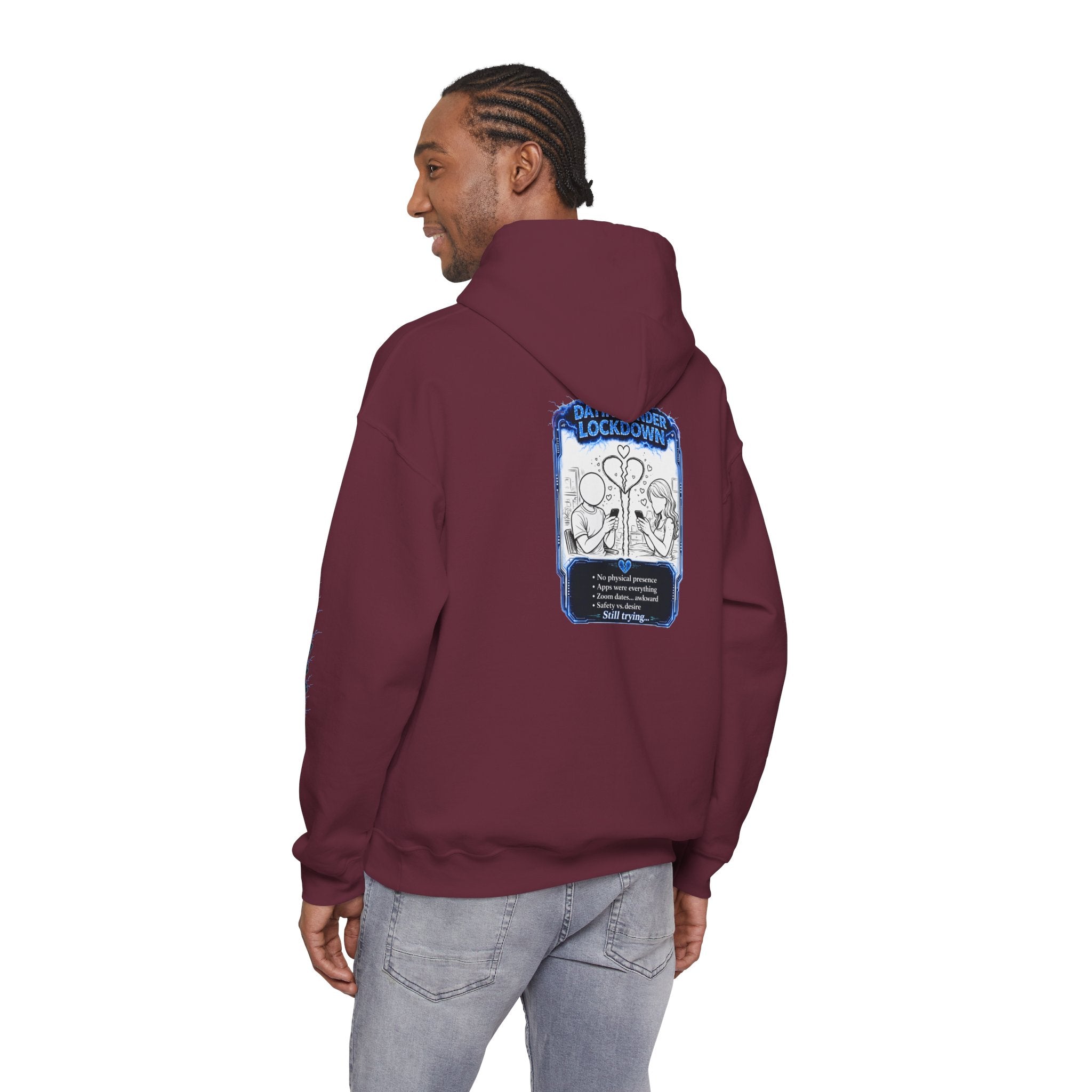 I Survived 2020 — LOCKDOWN S3:E2: Director's Cut "Dating Under Lockdown" Hoodie
