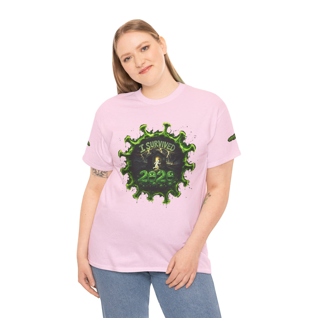 I Survived 2020 — Director's Cut S1:E2 "The Coming of COVID" | Pandemic Edition Unisex Heavy Cotton Tee (SPECIAL EDITION)