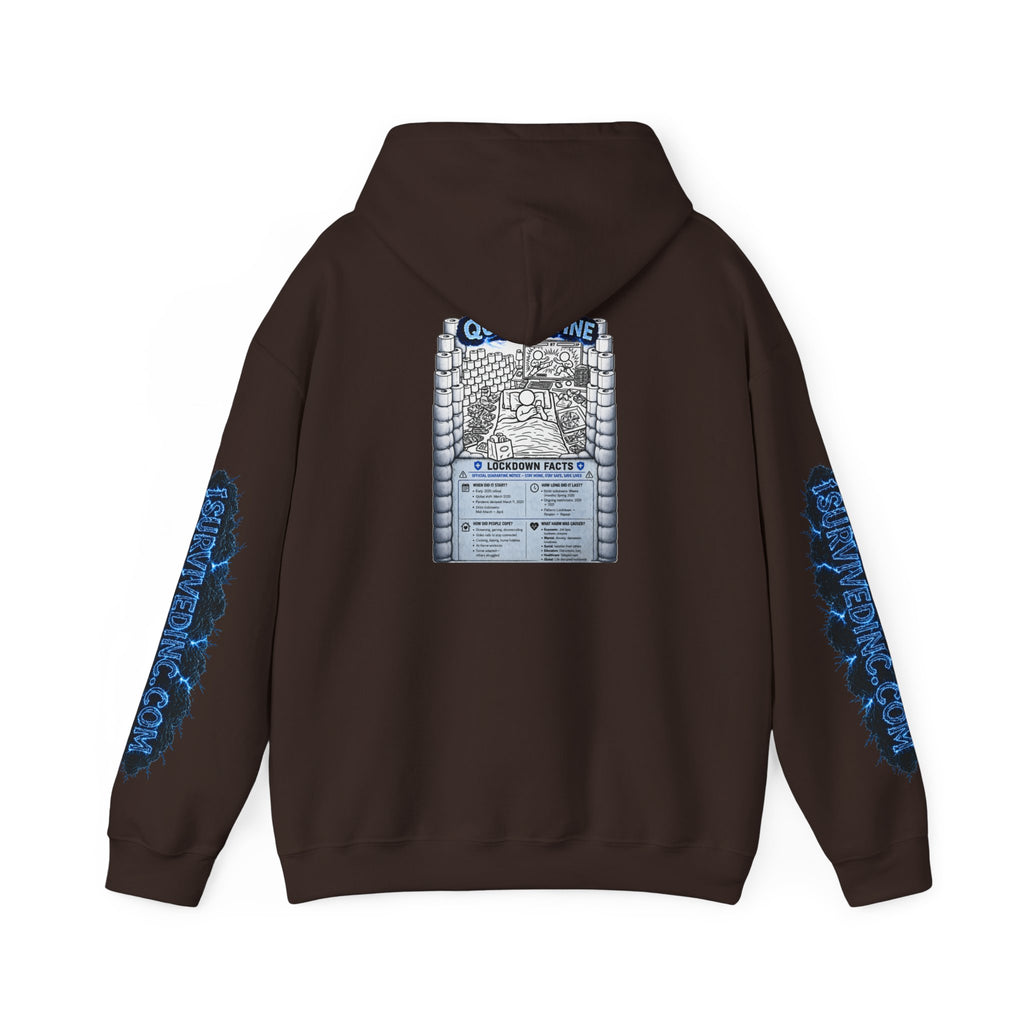 I Survived 2020 — LOCKDOWN S3:E1: "Quarantine" Hoodie