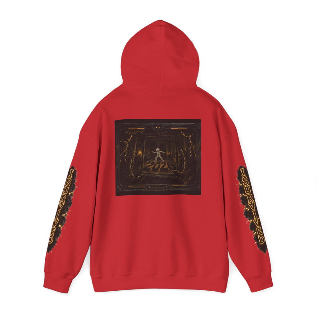 I Survived 2020 - Original PILOT Design: Director's Cut Hoodie (Ver. 2)