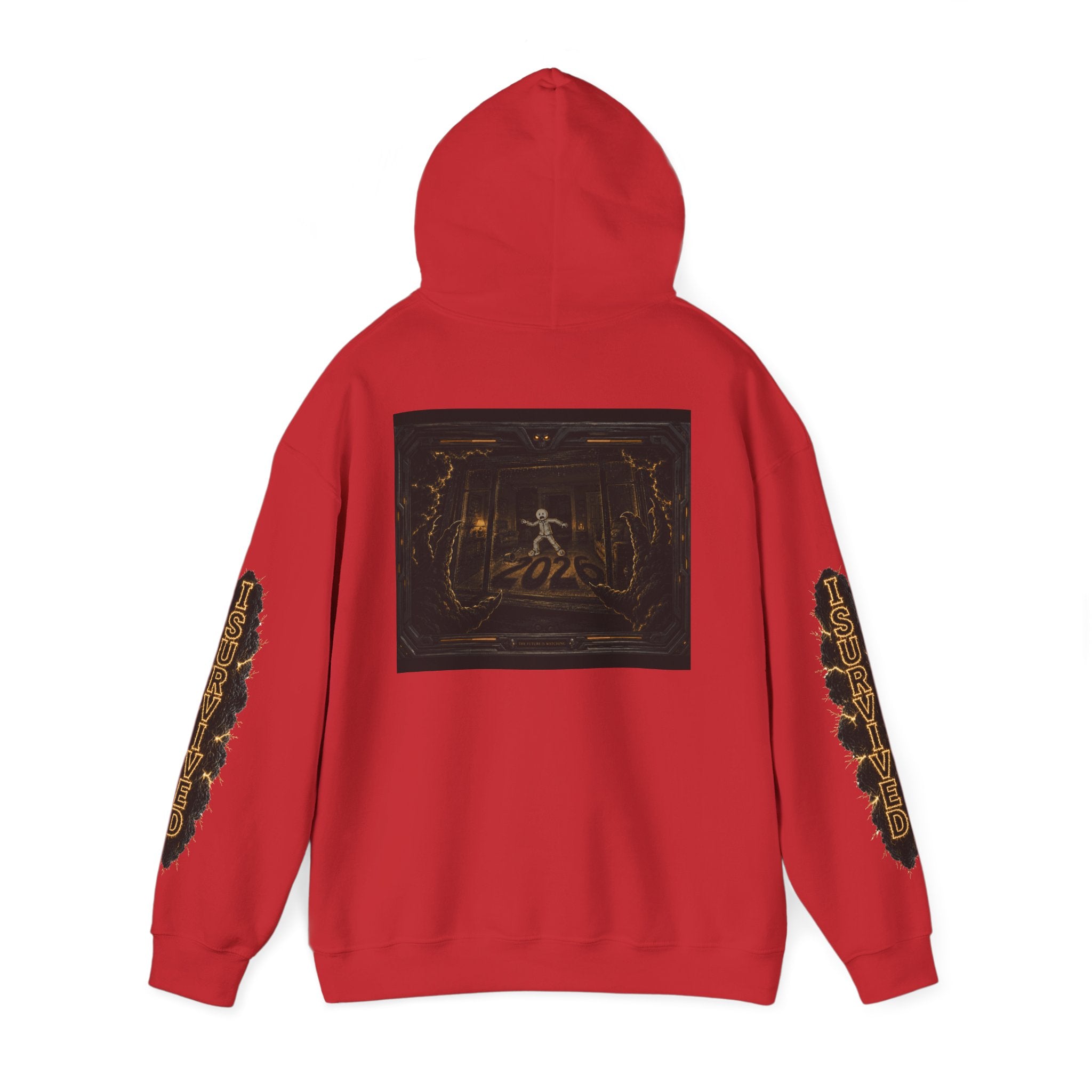 I Survived 2020 - Original PILOT Design: Director's Cut Hoodie (Ver. 2)