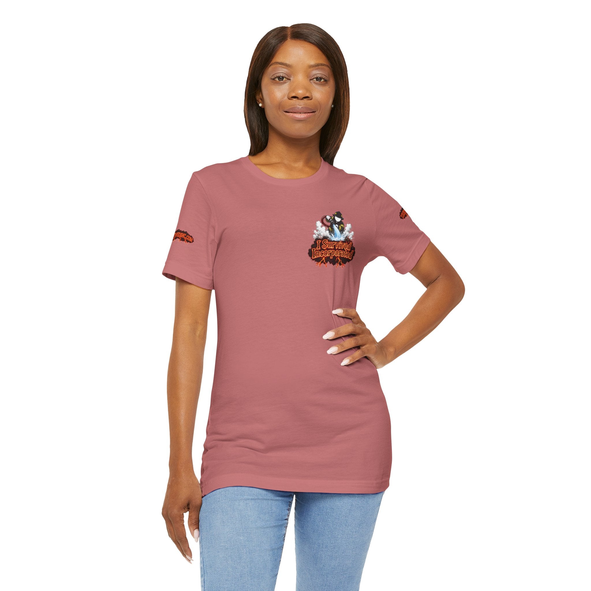 I Survived 2020 — "Please Stand By" Test Pattern Tee Wildfire Signal Special Edition Summer Premiere Unisex Jersey Short Sleeve Tee