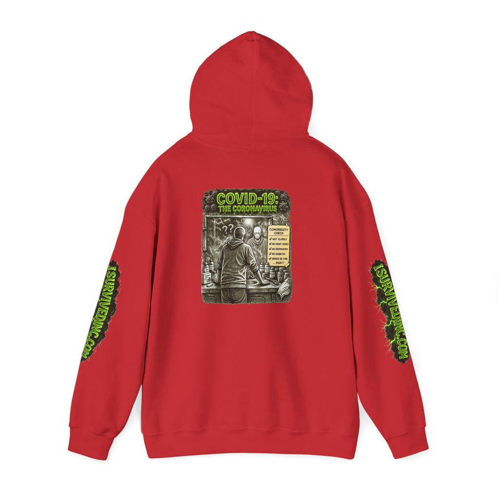 I Survived 2020 — PANDEMIC S1:E1: "COVID-19: The Coronavirus" Hoodie