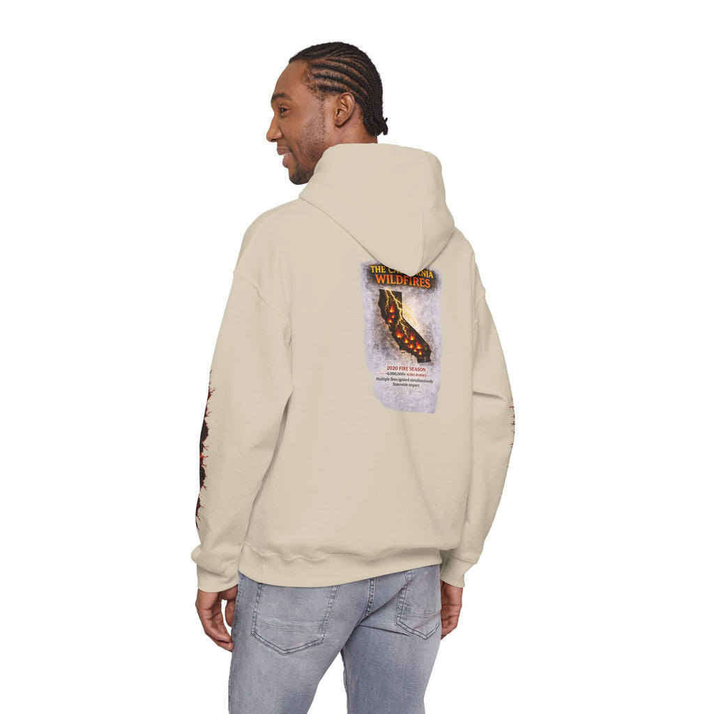 I Survived 2020 — WILDFIRES S2:E3: "The California Wildfires" Memorial Hoodie