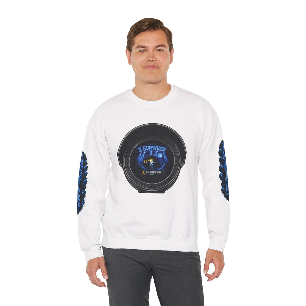 I Survived 2020 — Director's Cut S3:E2 "Dating Under Lockdown" | Lockdown Edition Documentary Unisex Heavy Blend™ Crewneck Sweatshirt