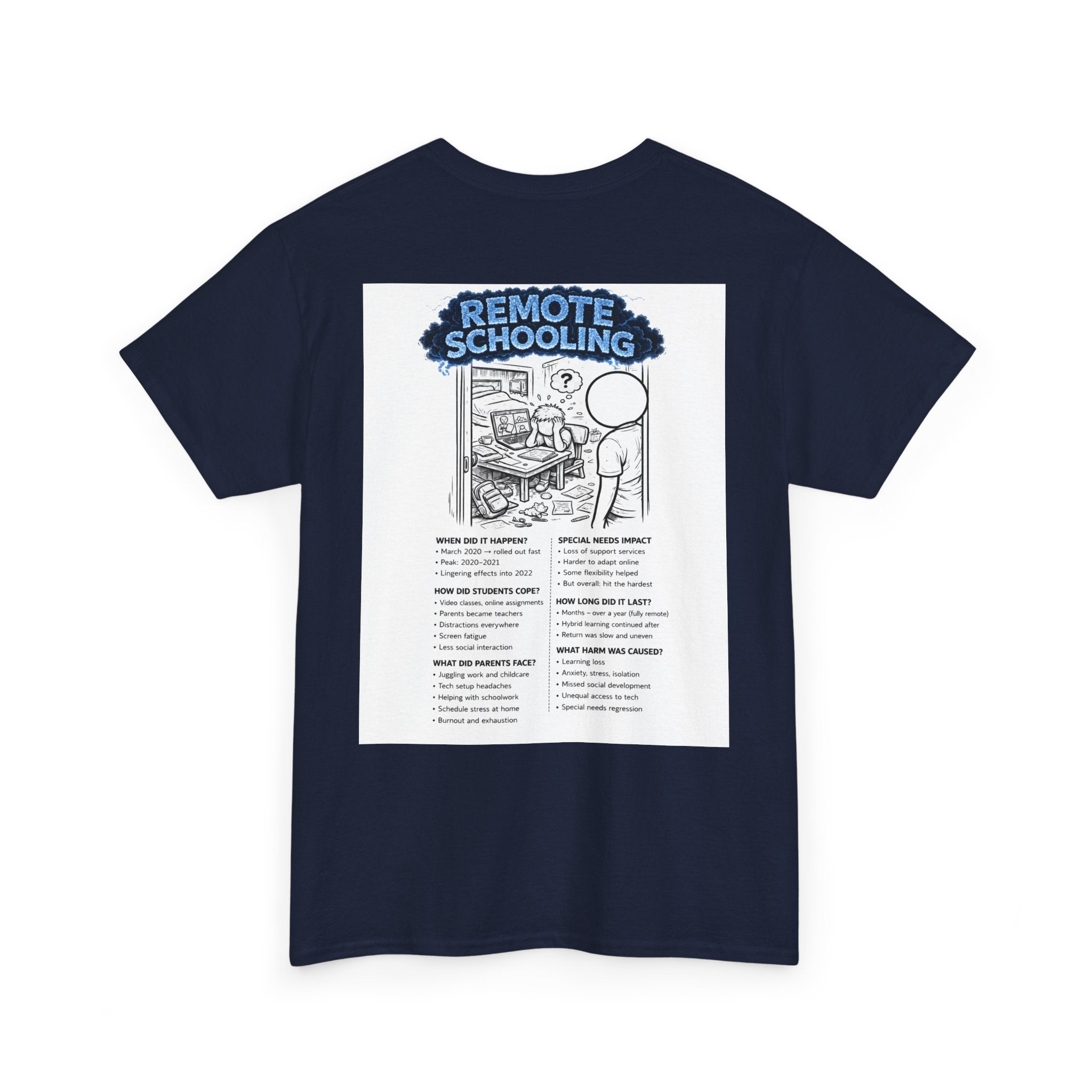 I Survived 2020 — S3:E3 "Remote Schooling" | Lockdown Edition Documentary Tee