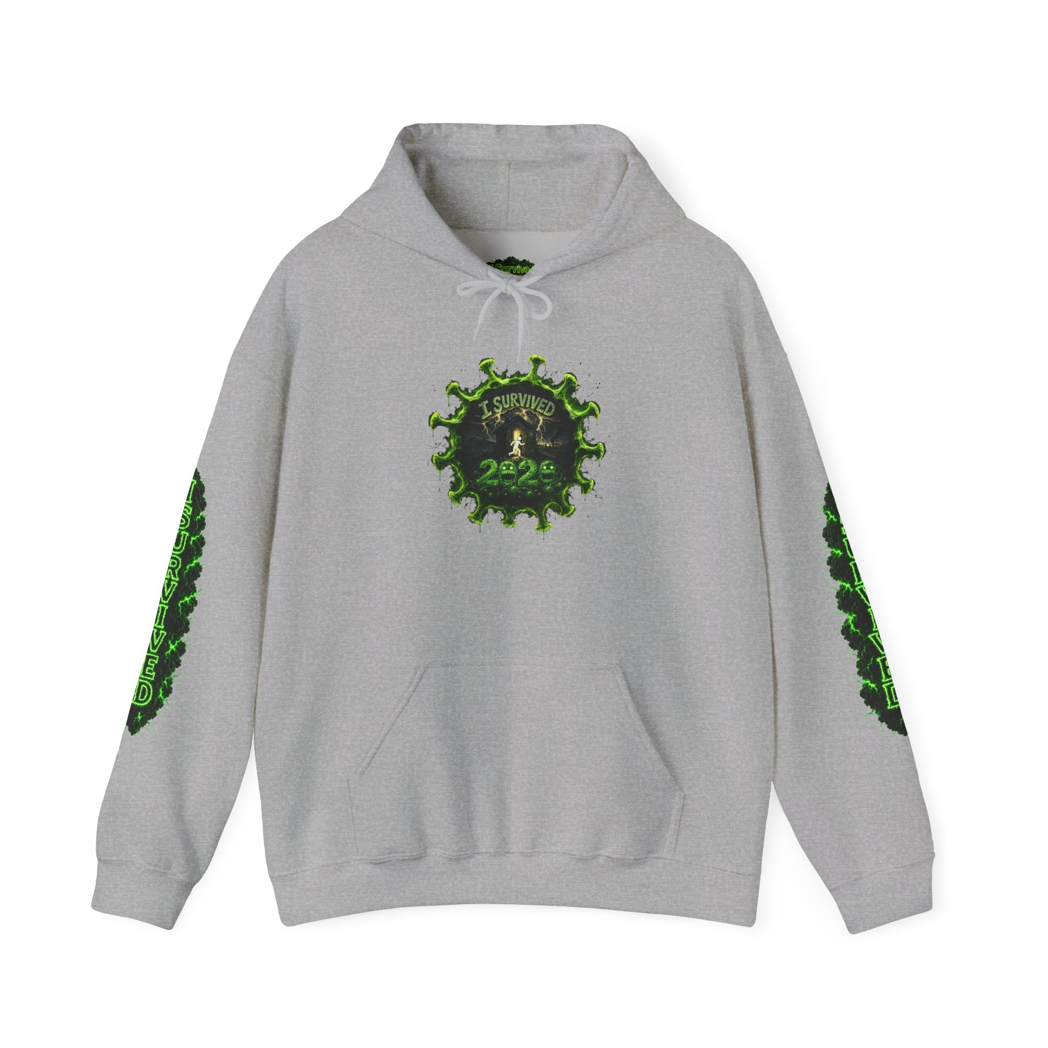 I Survived 2020 — PANDEMIC S1:E1: Director's Cut "COVID-19: The Coronavirus" Hoodie