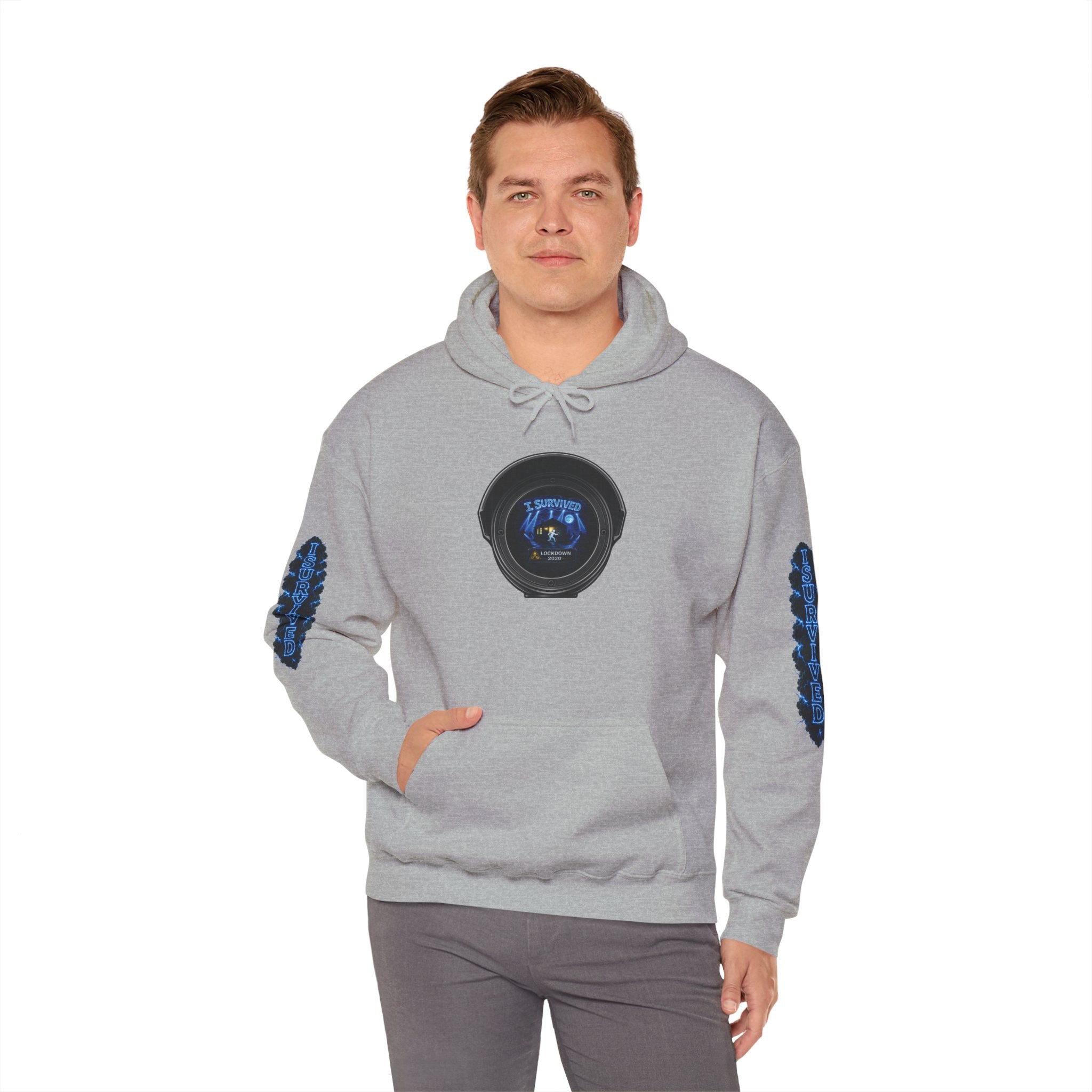 I Survived 2020 — Director's Cut S3:E3 "Remote Schooling" | Lockdown Edition Documentary Hoodie Sweatshirt