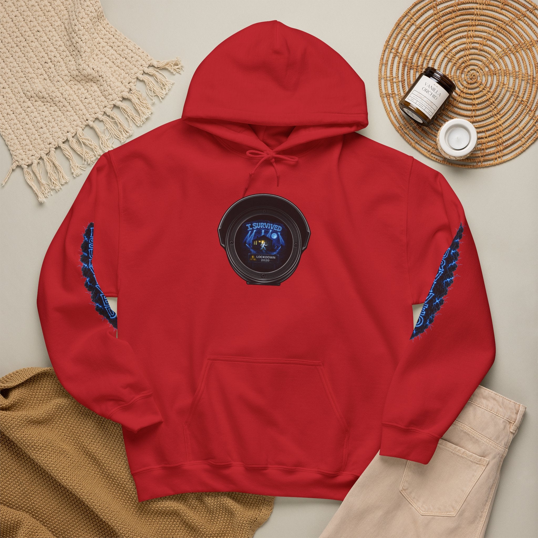 I Survived 2020 — Director's Cut S3:E3 "Remote Schooling" | Lockdown Edition Documentary Hoodie Sweatshirt