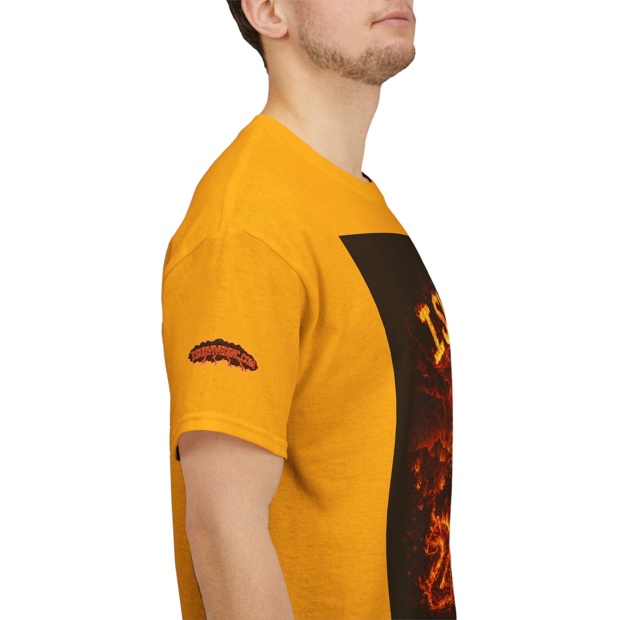 I Survived 2020 — S2:E2 "The Bobcat Fire" | Wildfire Edition Memorial Unisex Heavy Cotton Tee (SPECIAL EDITION)