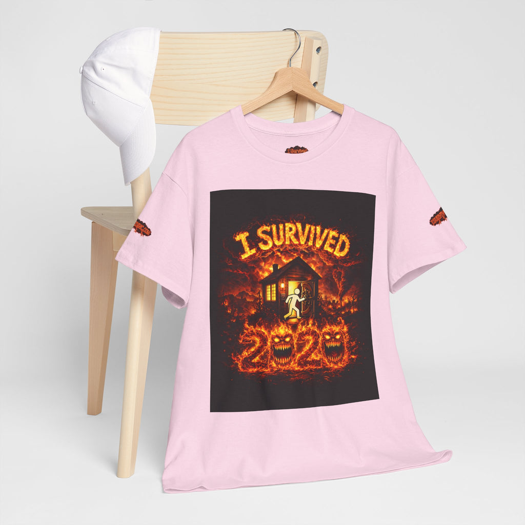 I Survived 2020 — S2:E1 "Berry Creek" | Wildfire Edition Memorial Unisex Heavy Cotton Tee (SPECIAL EDITION)