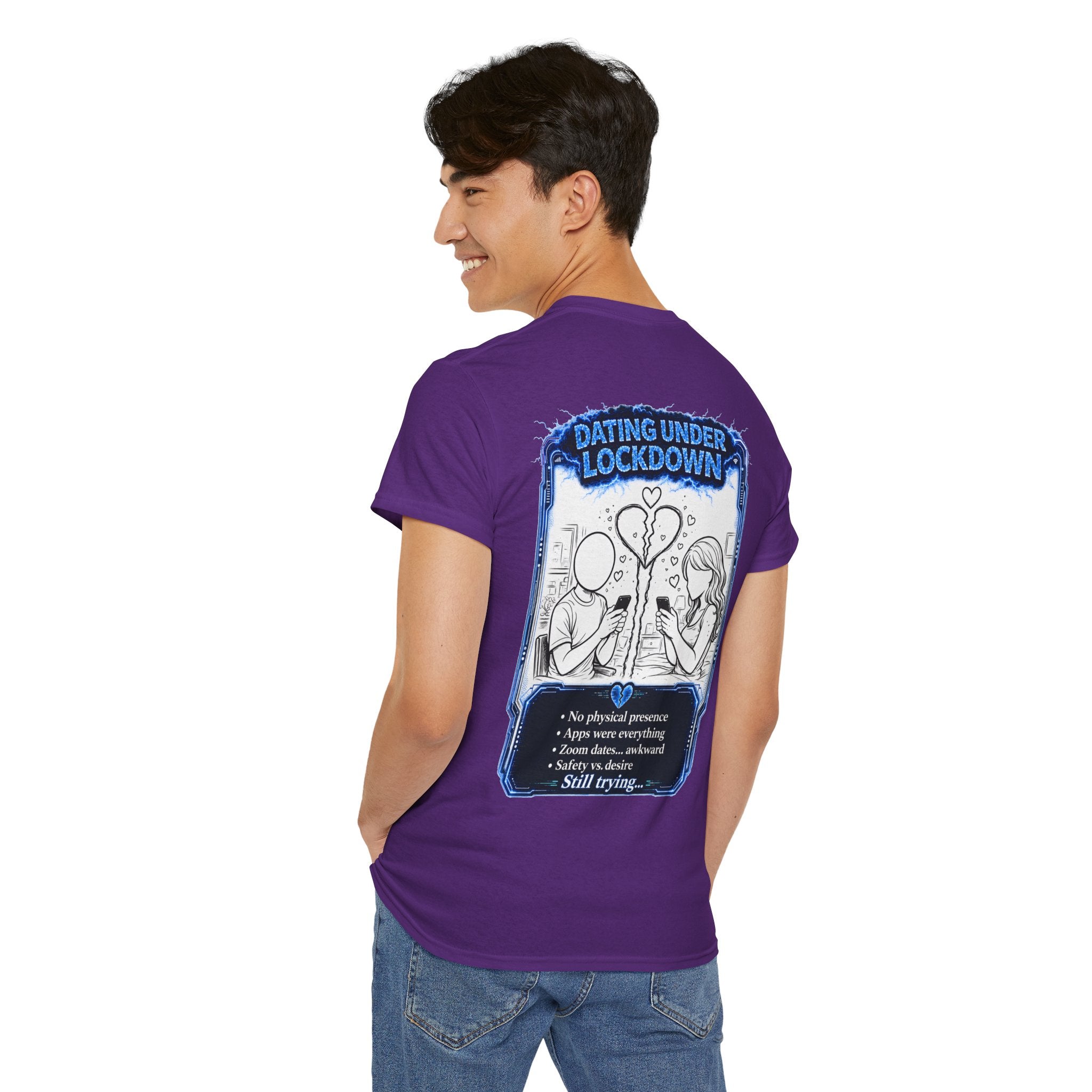 I Survived 2020 — LOCKDOWN S3:E2: "Dating Under Lockdown" Documentary Tee