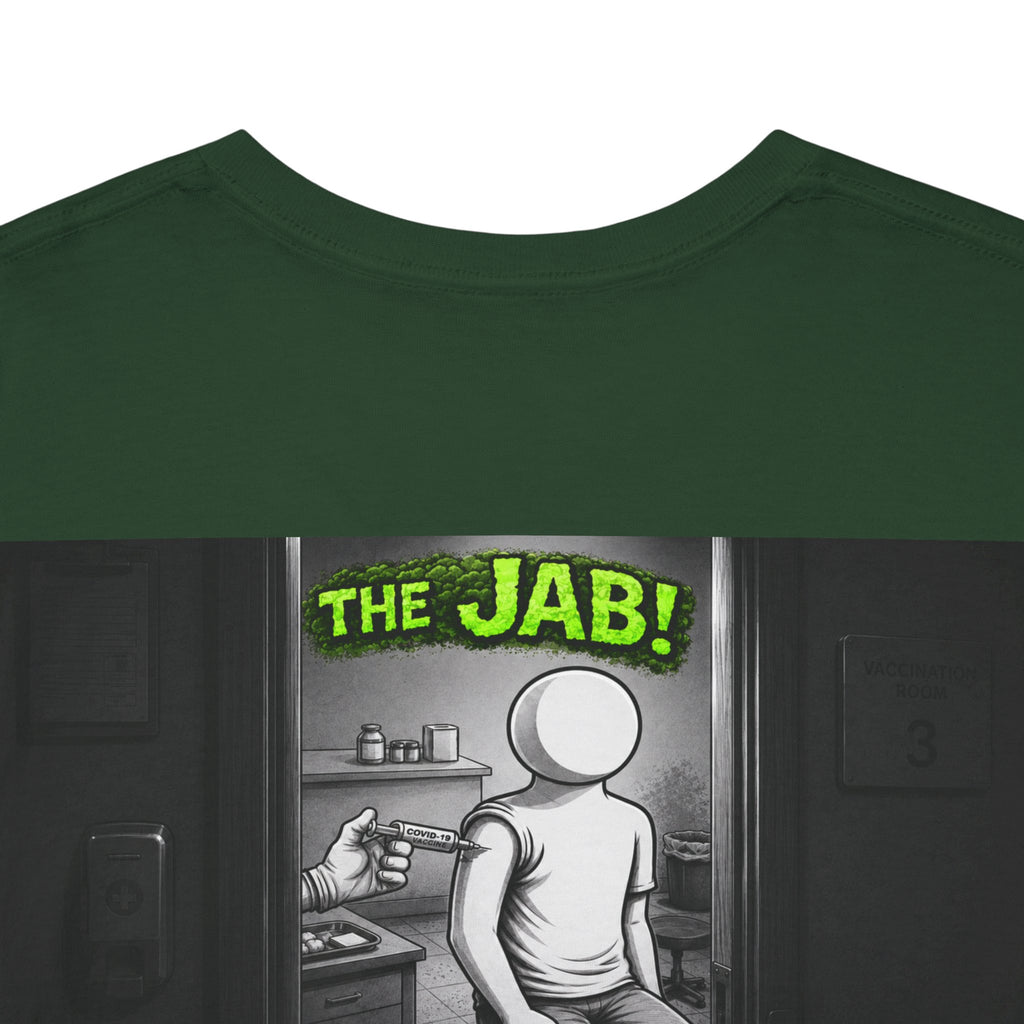 I Survived 2020 — S1:E3 "The Jab!" | Pandemic Edition Unisex Heavy Cotton Tee (Special Edition)