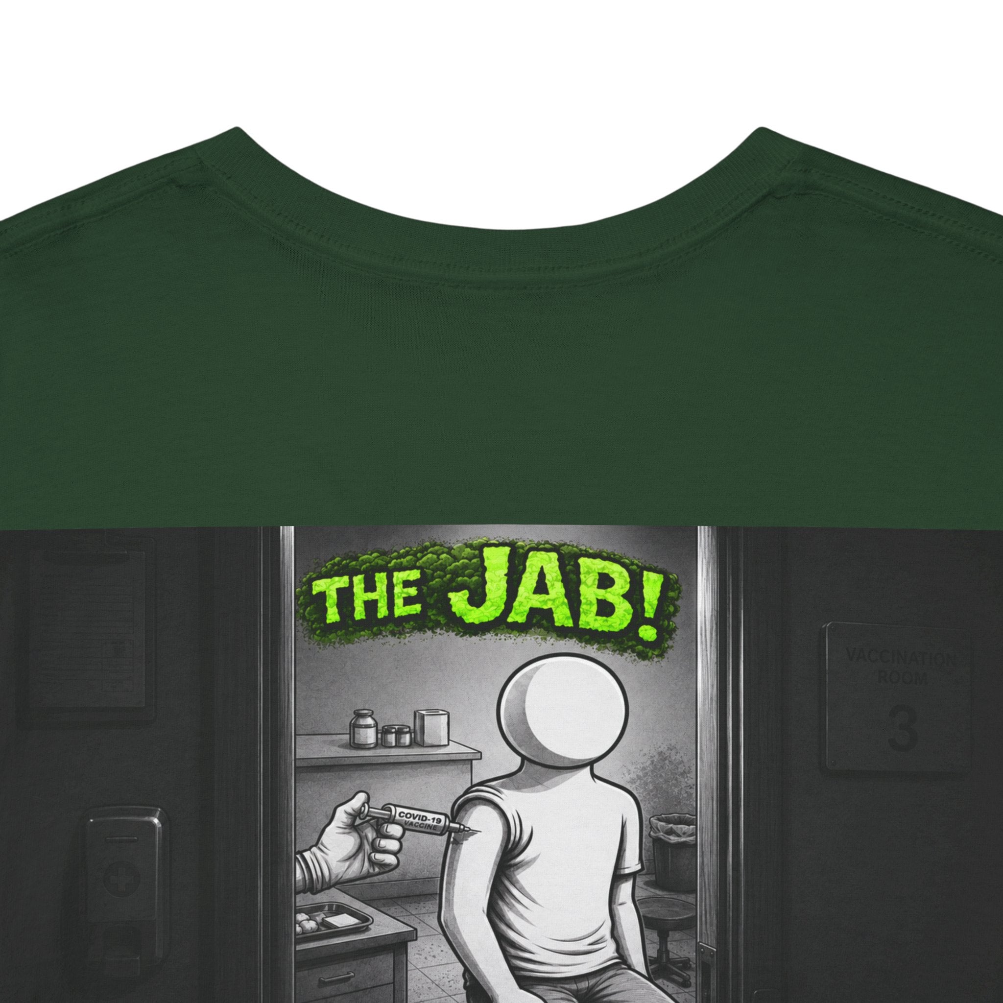 I Survived 2020 — S1:E3 "The Jab!" | Pandemic Edition Unisex Heavy Cotton Tee (Special Edition)
