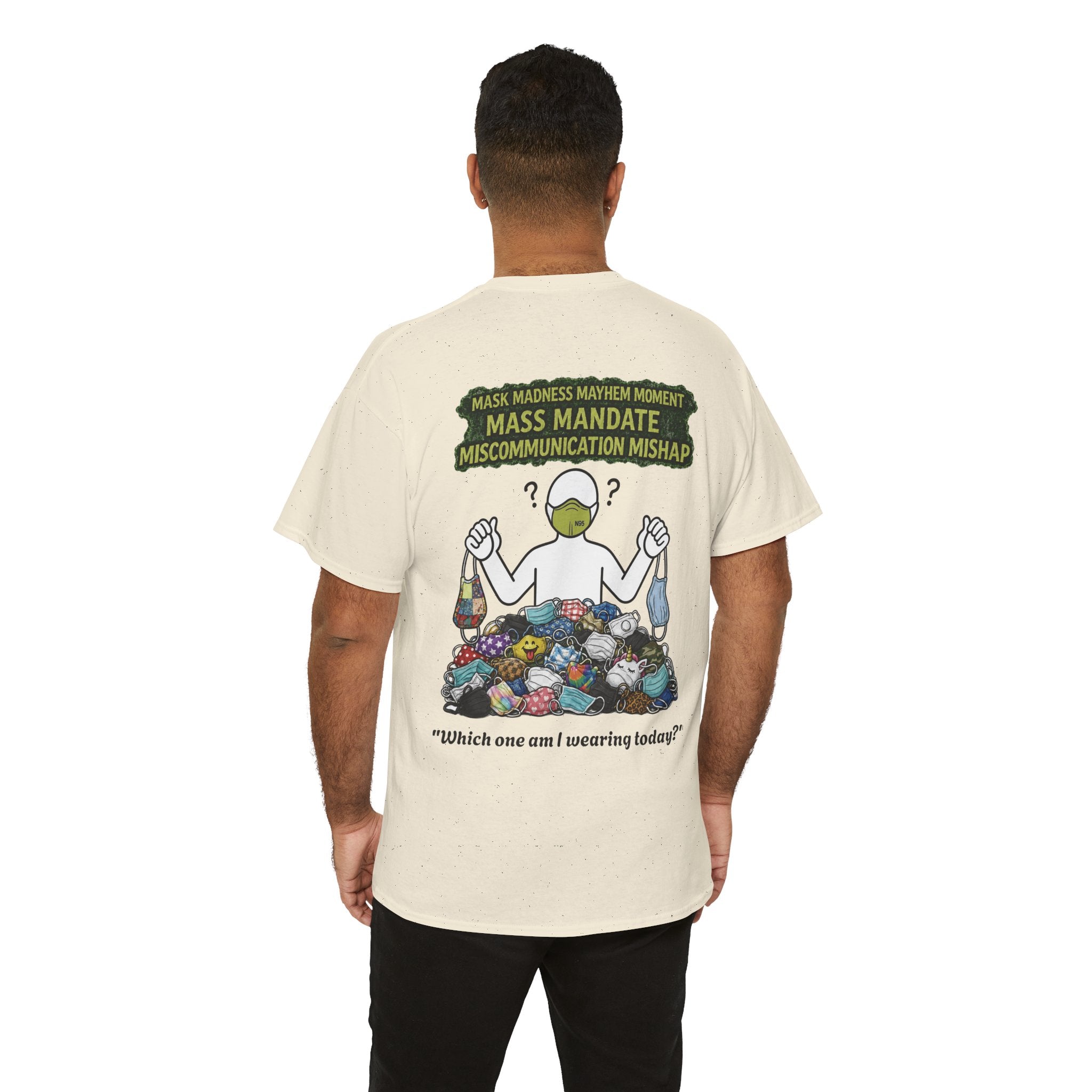 I Survived 2020 — Director's Cut S1:E4 "Mask Madness Mayhem Moment" | Pandemic Edition Unisex Heavy Cotton Tee