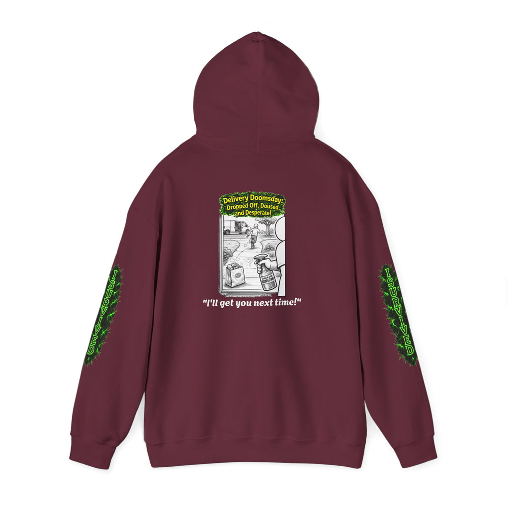 I Survived 2020 — PANDEMIC S1:E5: Director's Cut "Delivery Doomsday" Hoodie