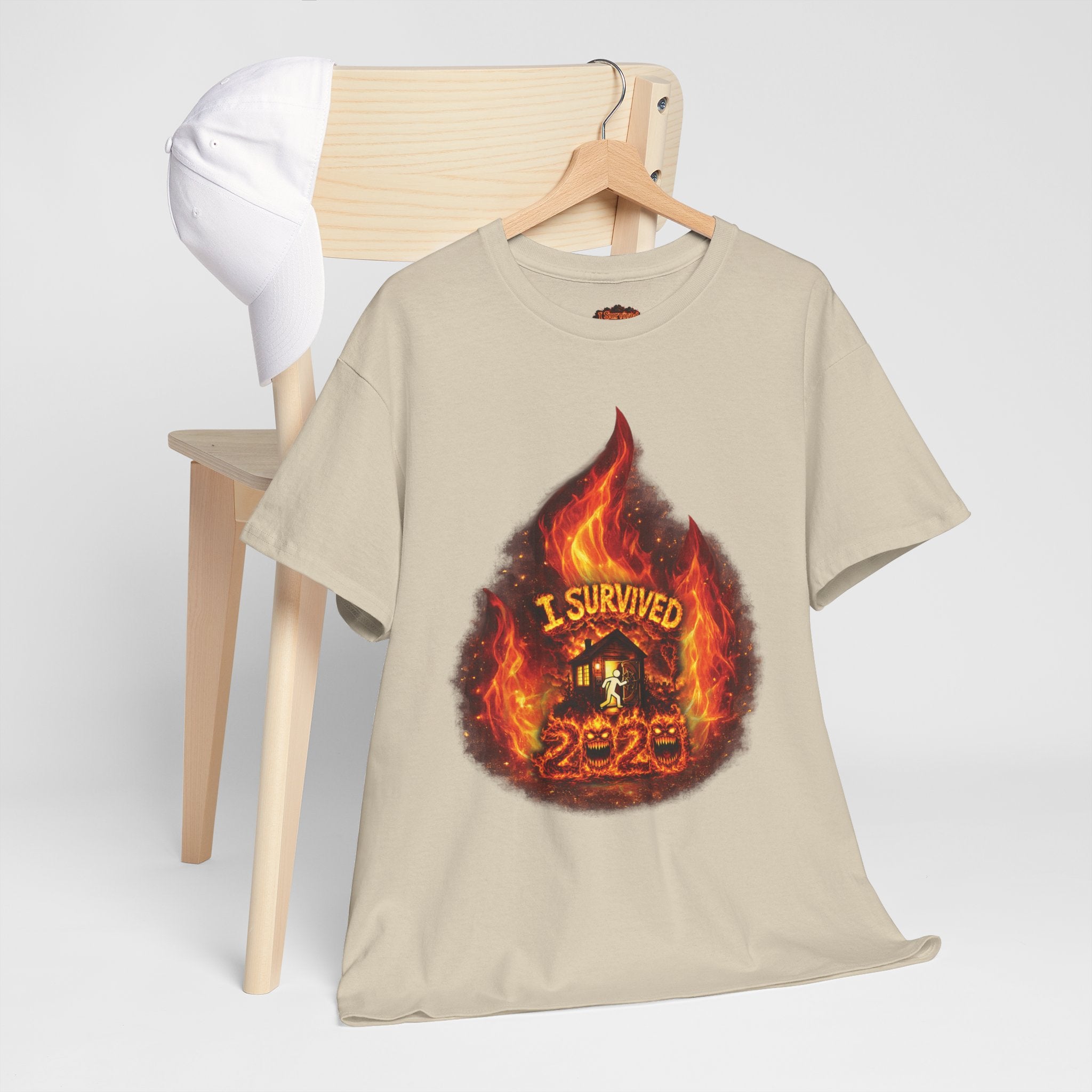 I Survived 2020 — Director's Cut S2:E3 "The California Wildfires" | Wildfire Edition Memorial Unisex Heavy Cotton Tee