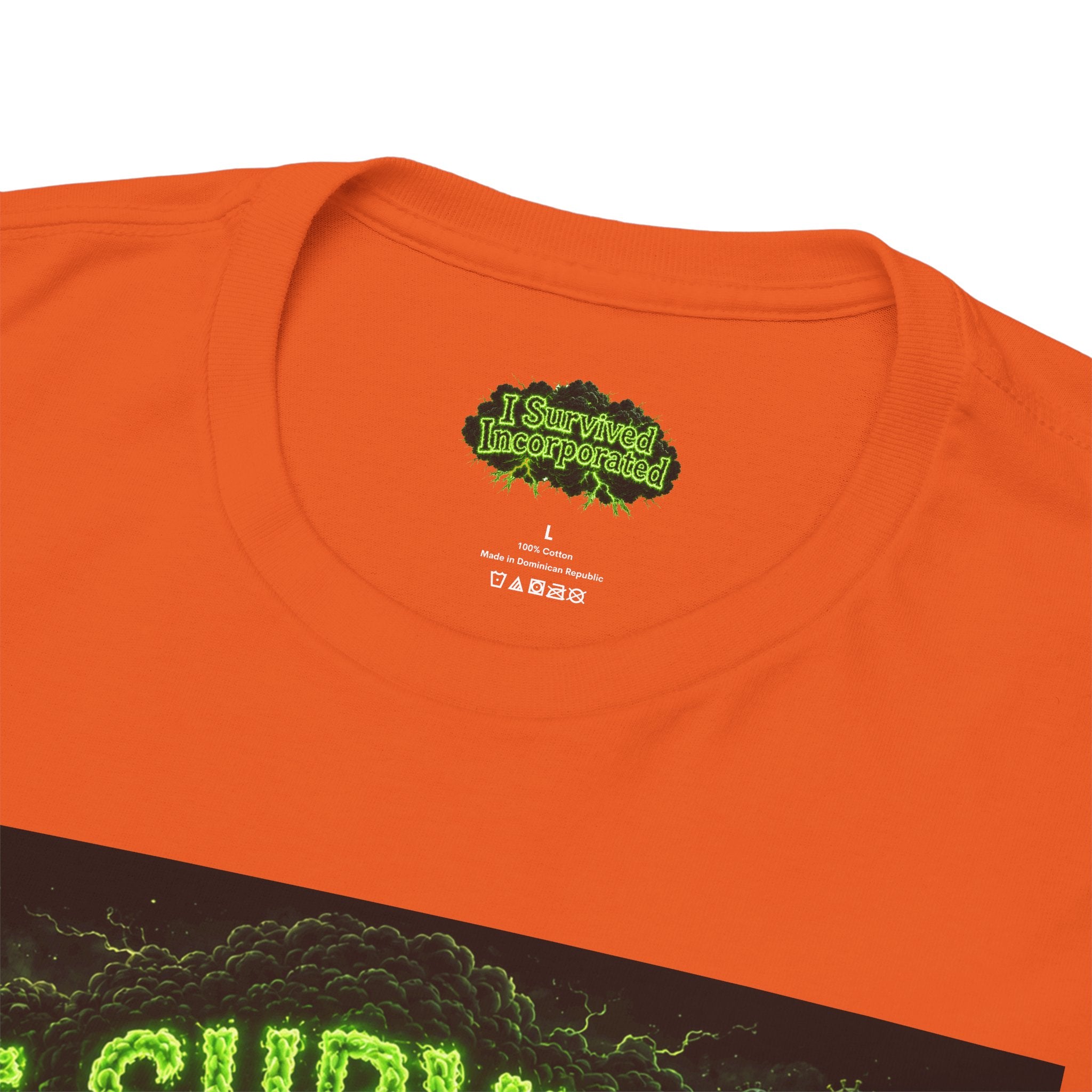 I Survived 2020 — S1:E1 "COVID-19: The Coronavirus" | Pandemic Edition Unisex Heavy Cotton Tee