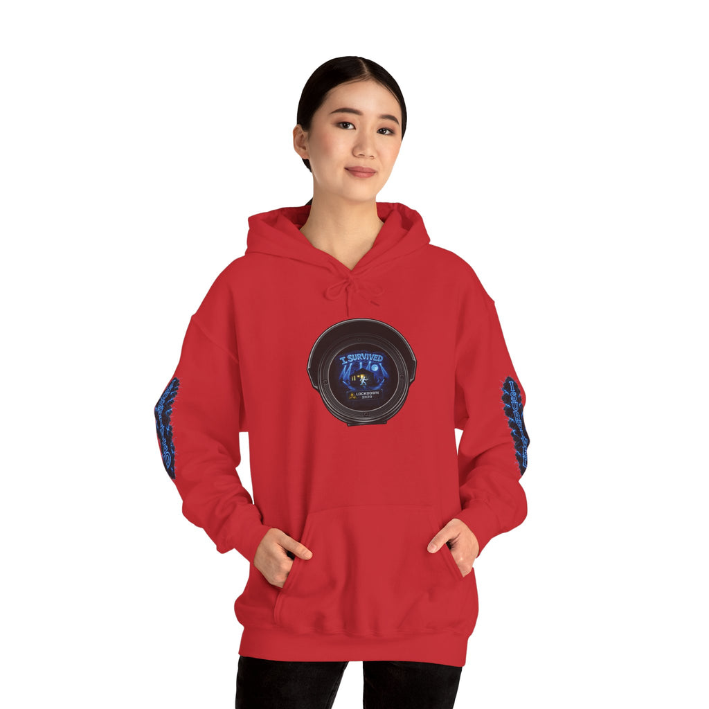 I Survived 2020 — Director's Cut S3:E3 "Remote Schooling" | Lockdown Edition Documentary Hoodie Sweatshirt