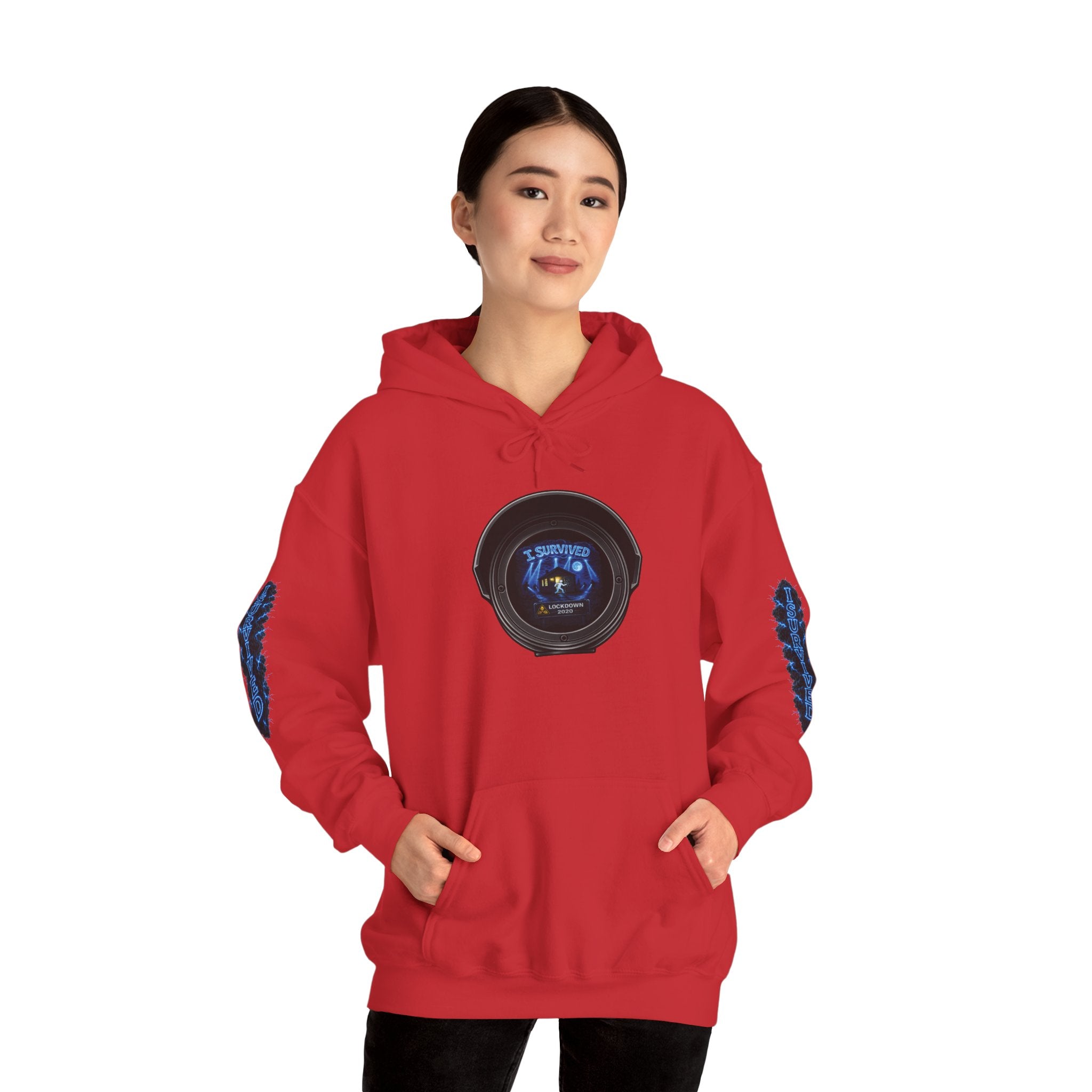 I Survived 2020 — Director's Cut S3:E3 "Remote Schooling" | Lockdown Edition Documentary Hoodie Sweatshirt