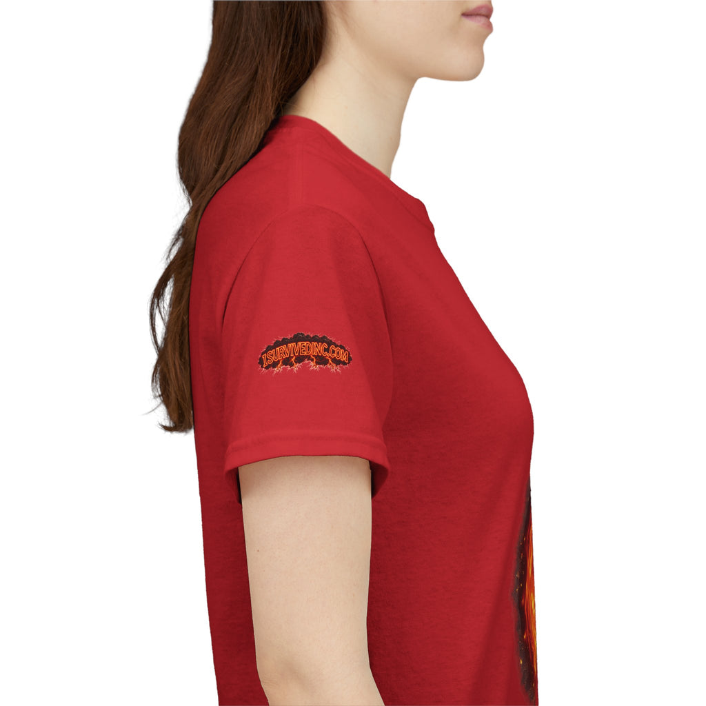 I Survived 2020 — Director's Cut S2:E3 "The California Wildfires" | Wildfire Edition Memorial Unisex Heavy Cotton Tee (SPECIAL EDITION)